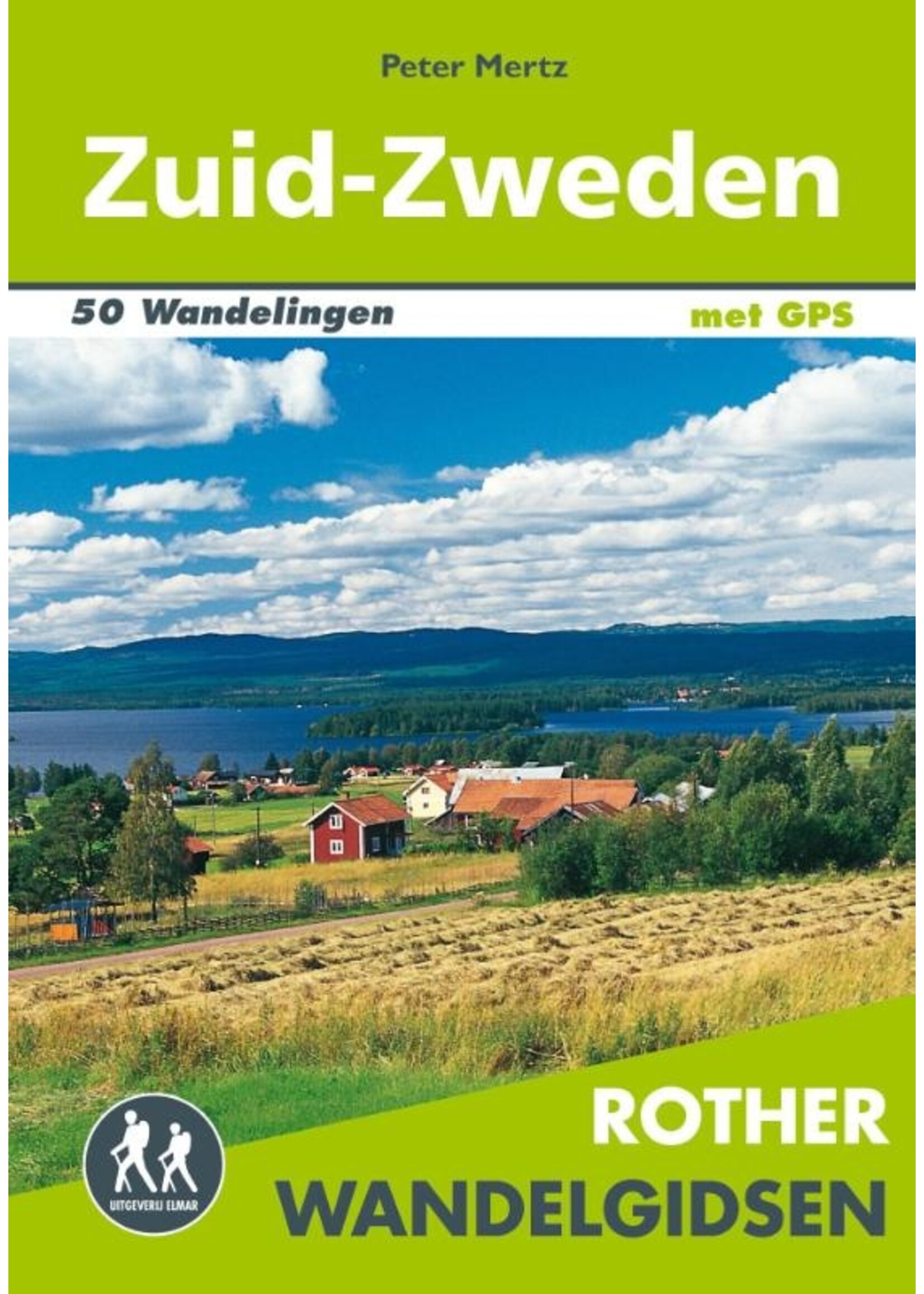 Rother wandelgids Zuid-Zweden