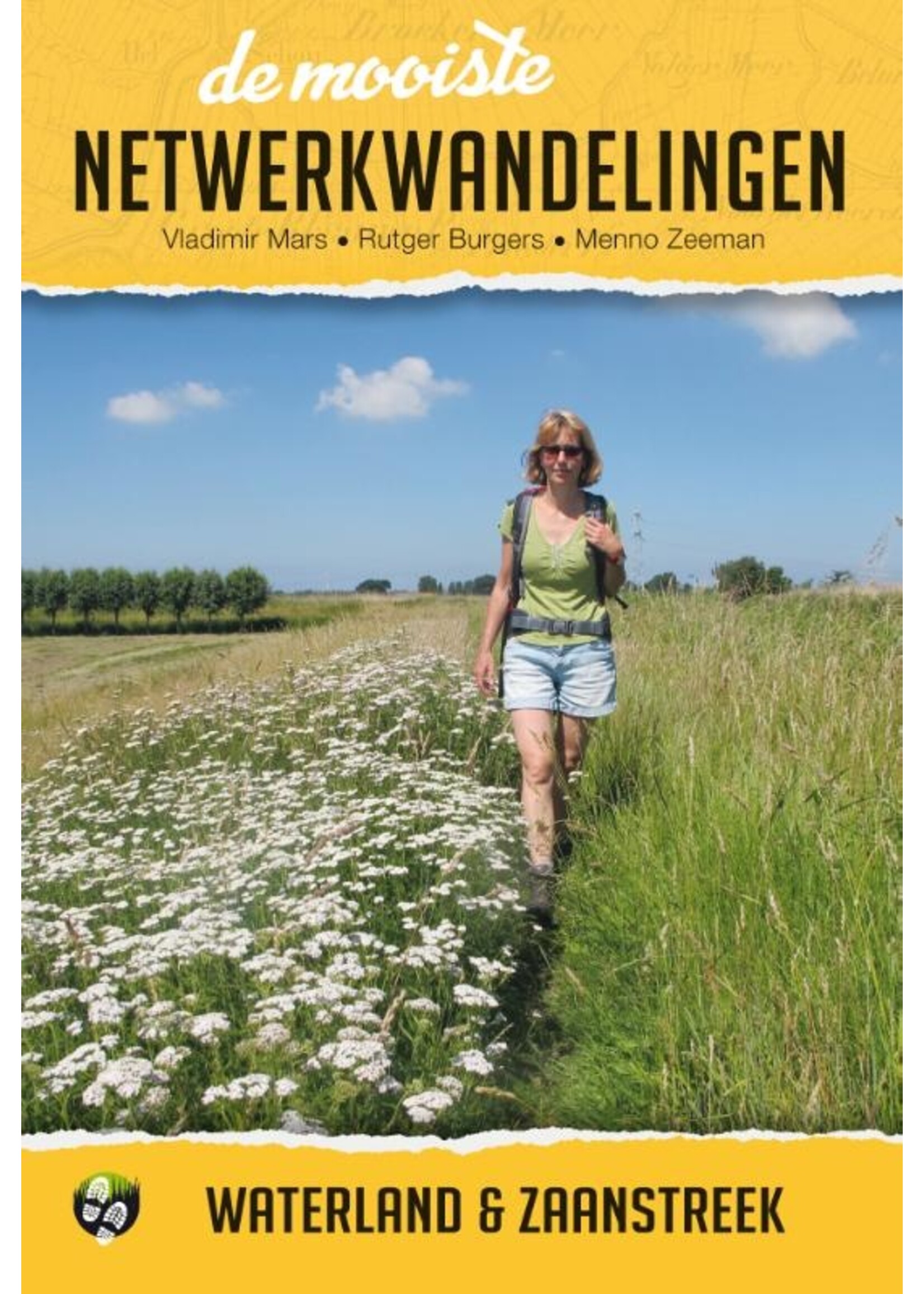 De mooiste netwerkwandelingen: Waterland & Zaanstreek