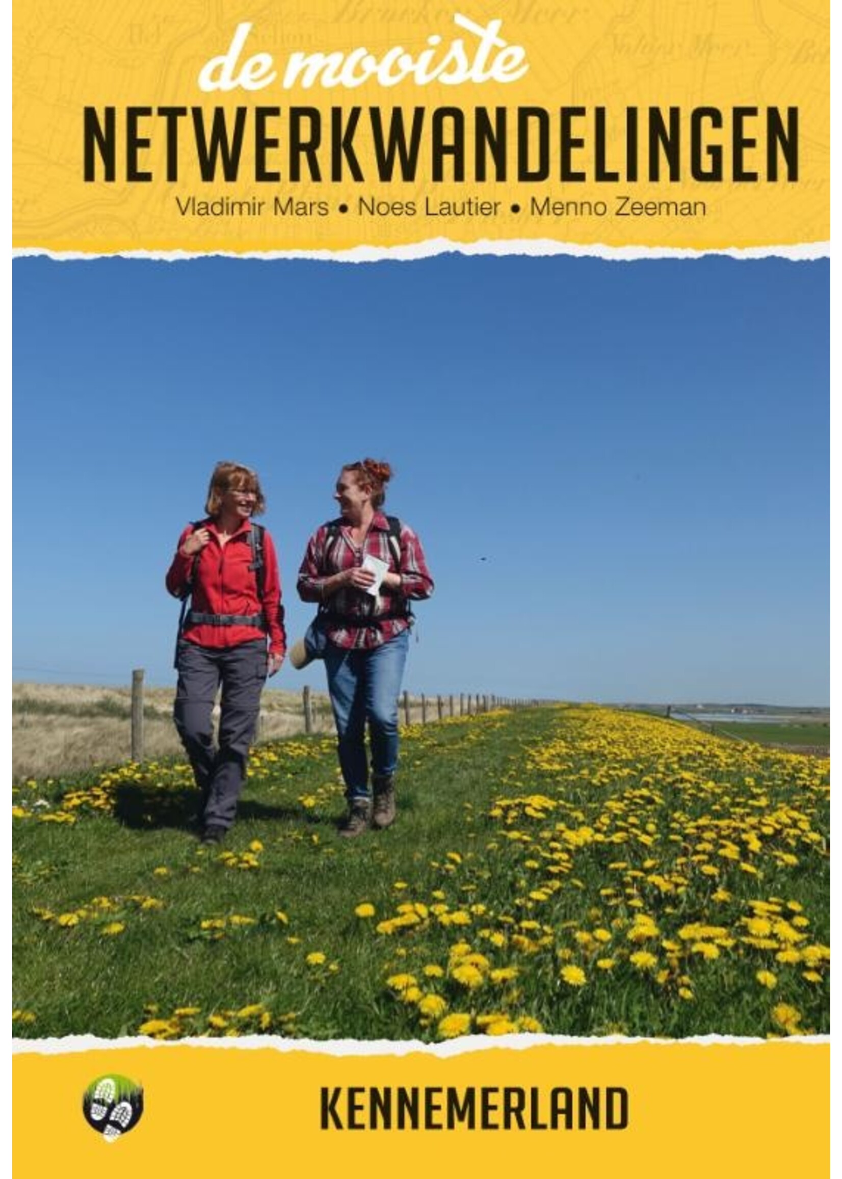 De mooiste netwerkwandelingen: Kennemerland