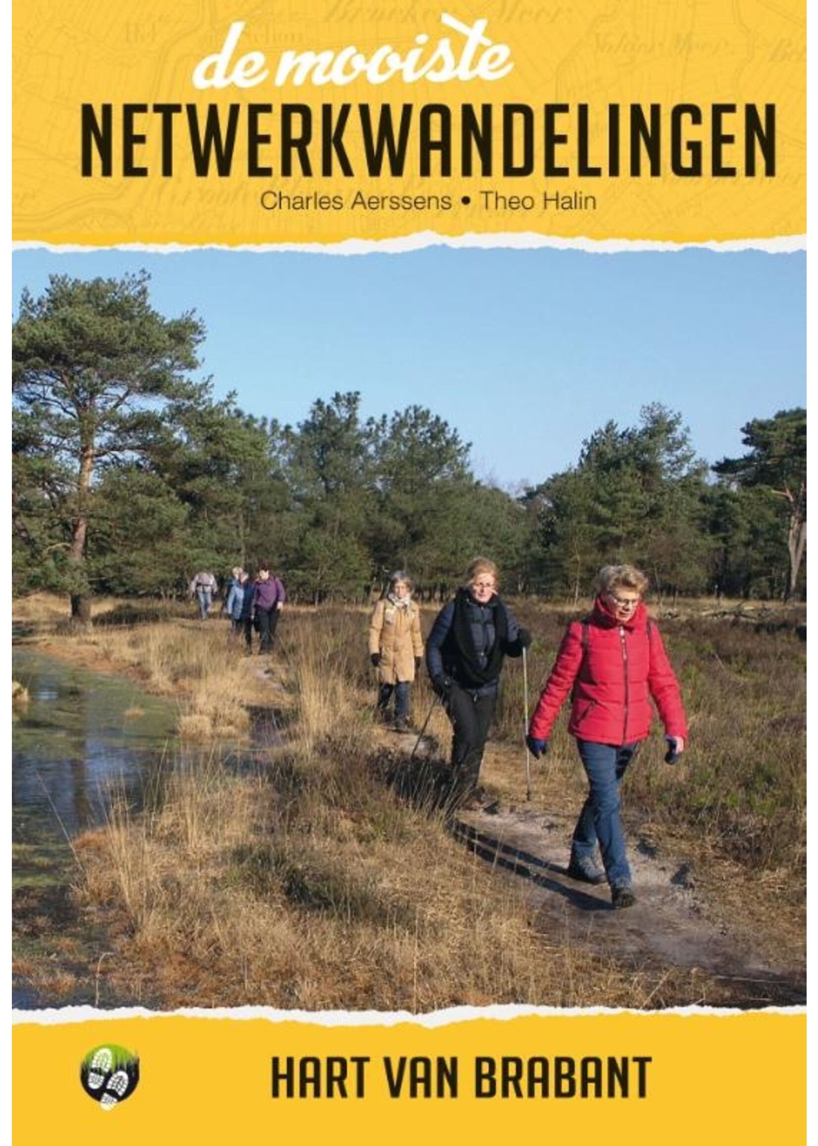 De mooiste netwerkwandelingen: Hart van Brabant