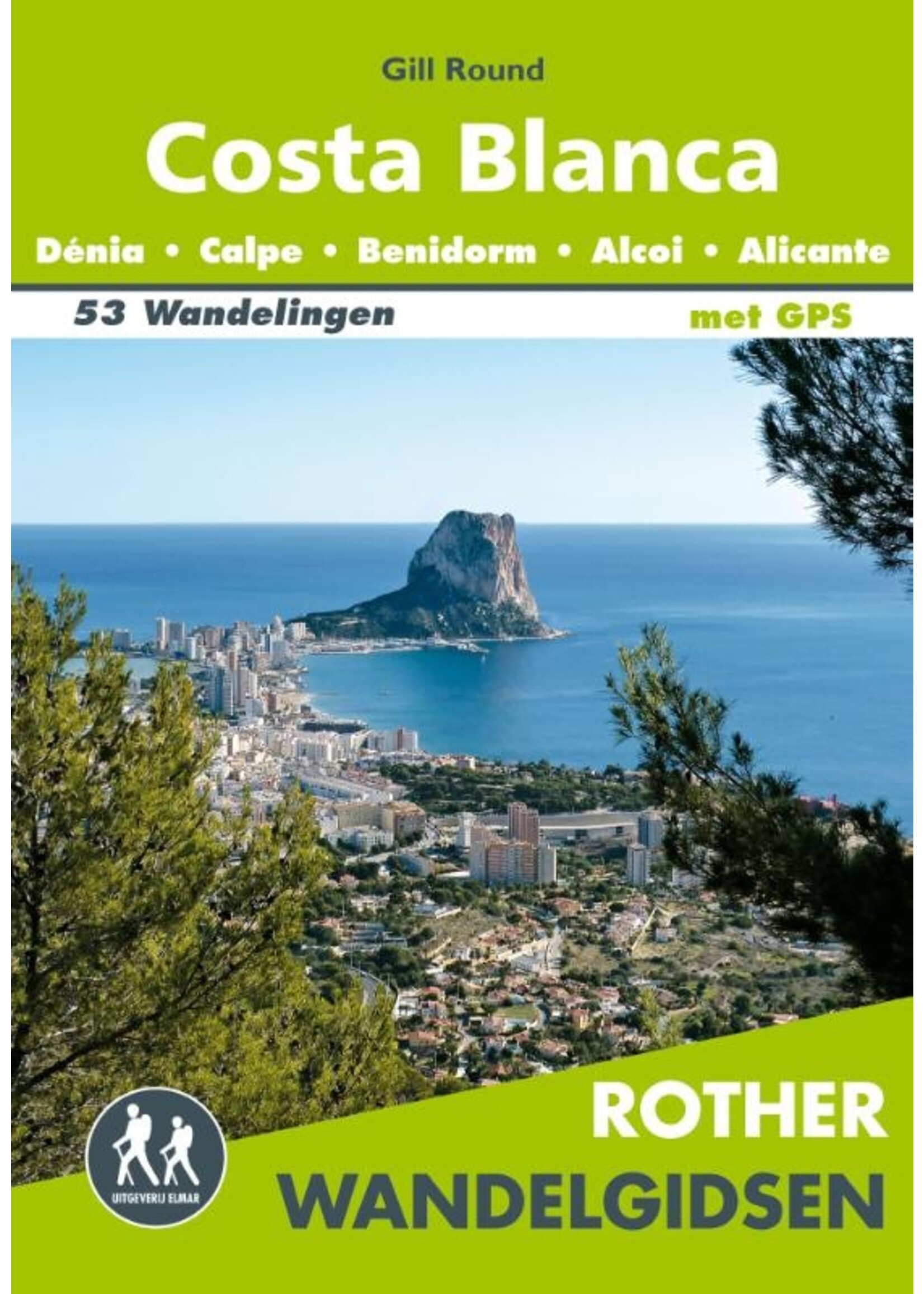 Rother wandelgids Costa Blanca
