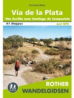 Rother wandelgids Vía de la Plata
