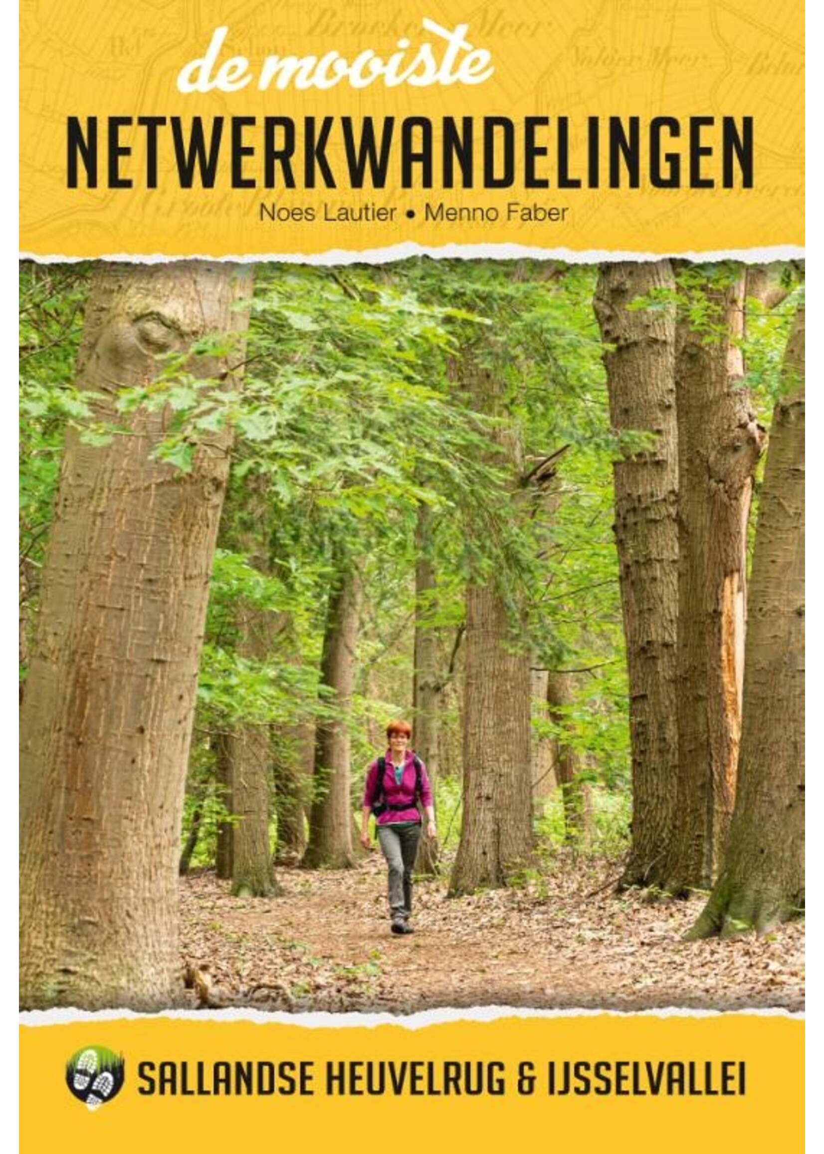 De mooiste netwerkwandelingen: Sallandse Heuvelrug & IJsselvallei