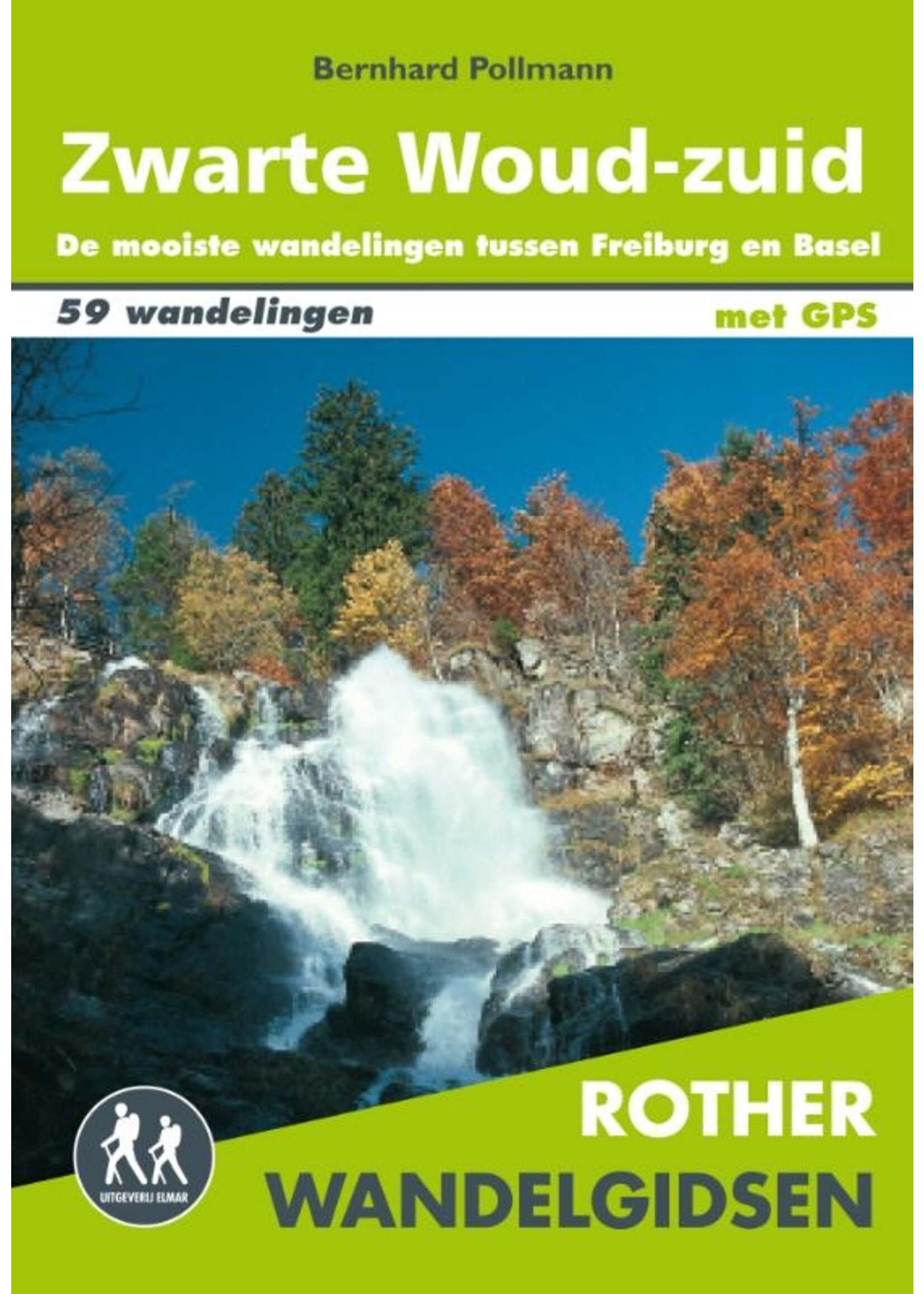 Rother wandelgids Zwarte Woud-zuid