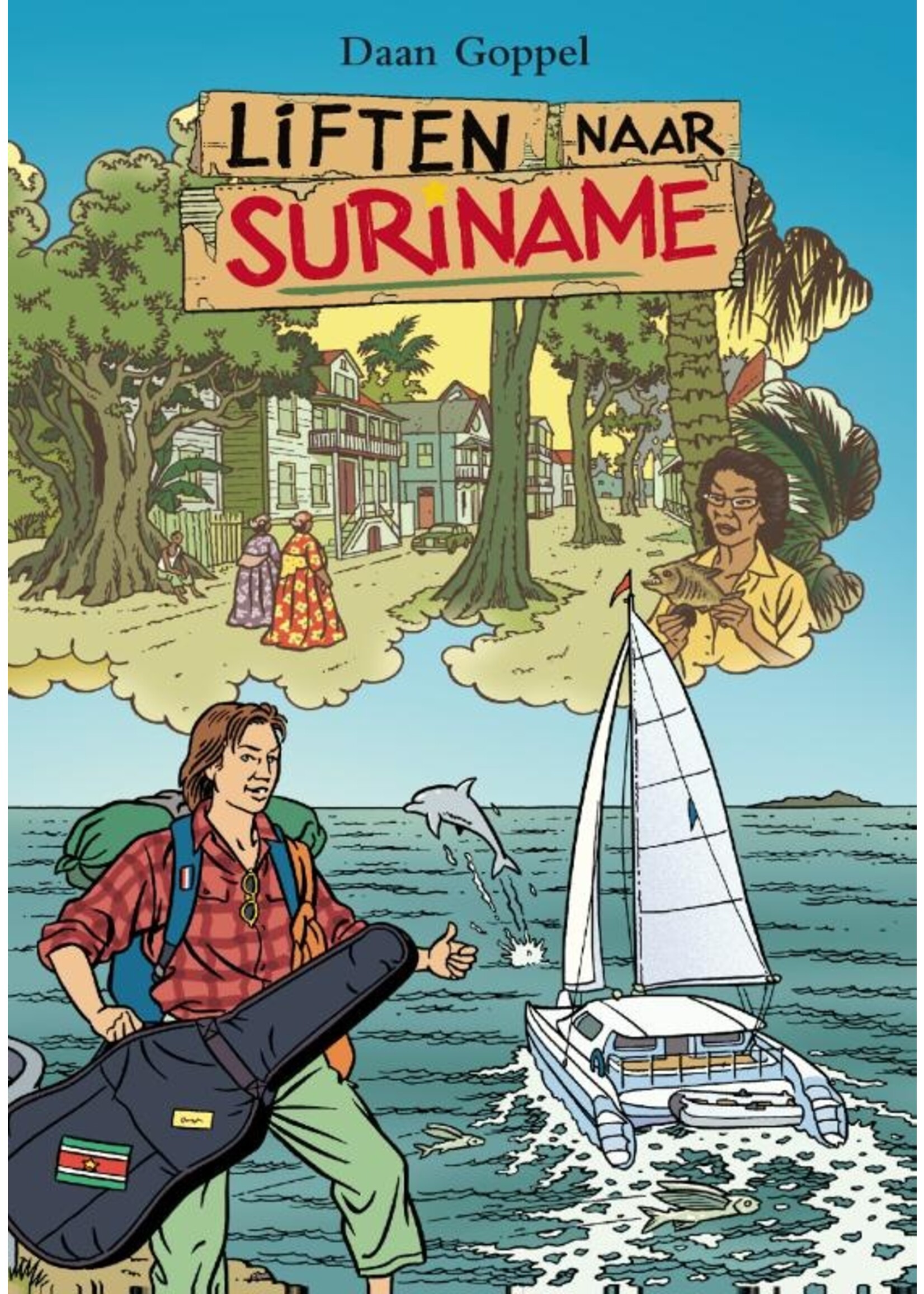 Liften naar Suriname