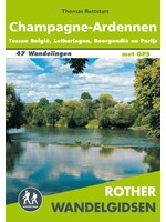 Rother wandelgids Champagne Ardennen