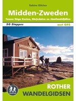 Rother wandelgids Midden-Zweden