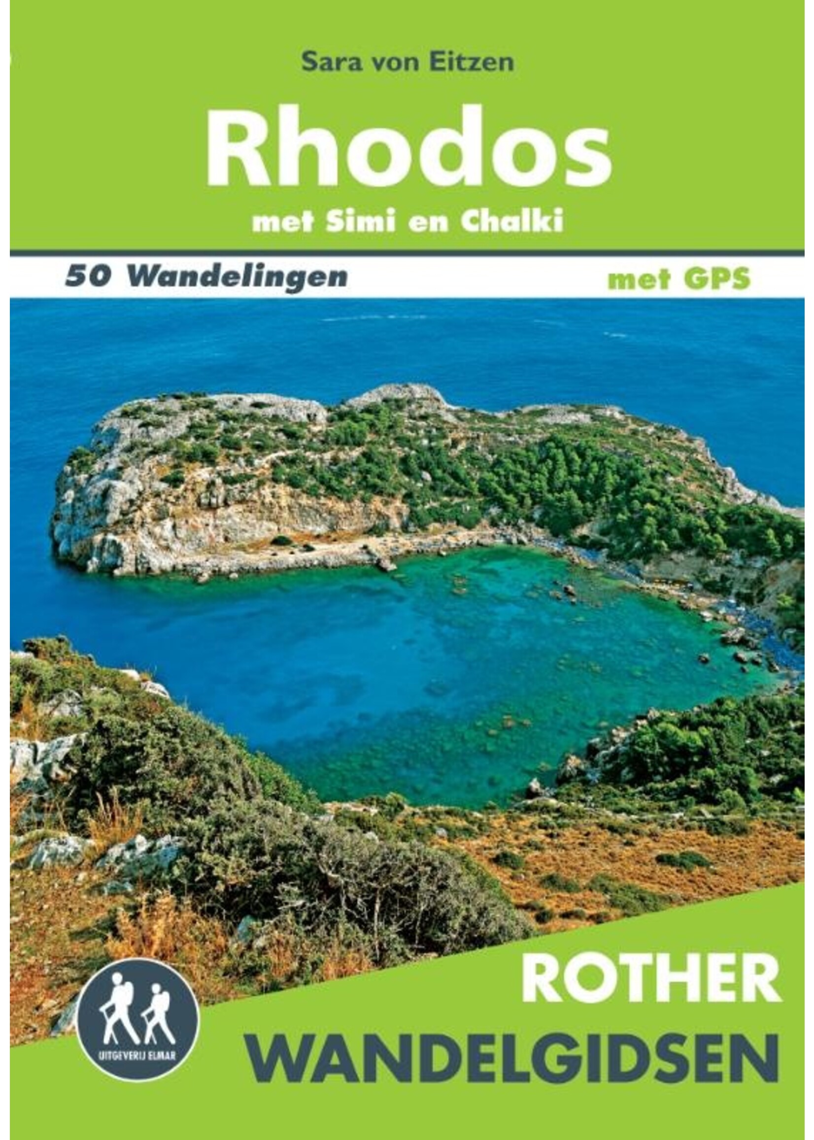 Rother wandelgids Rhodos
