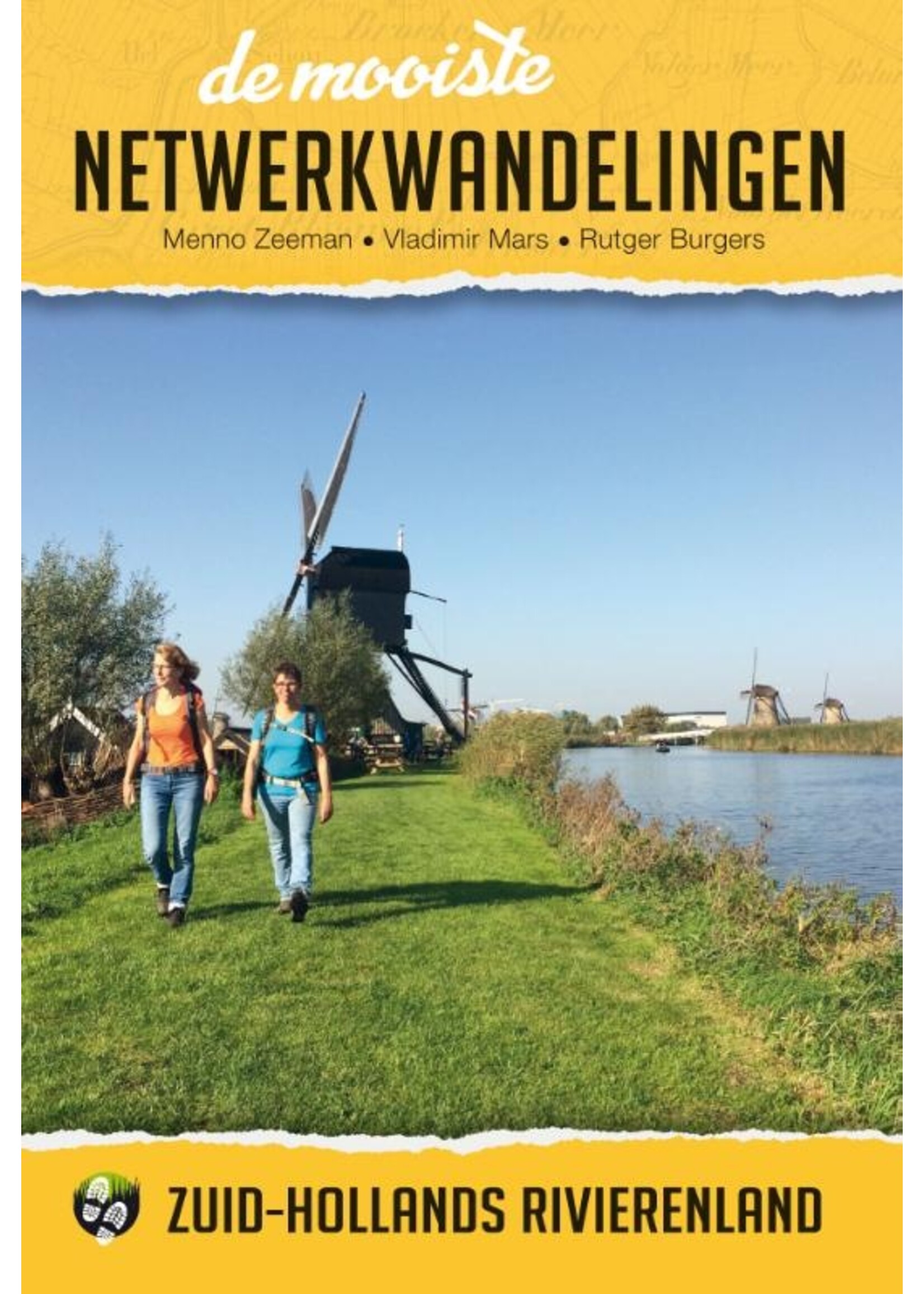 De mooiste netwerkwandelingen: Zuid-Hollands rivierenland