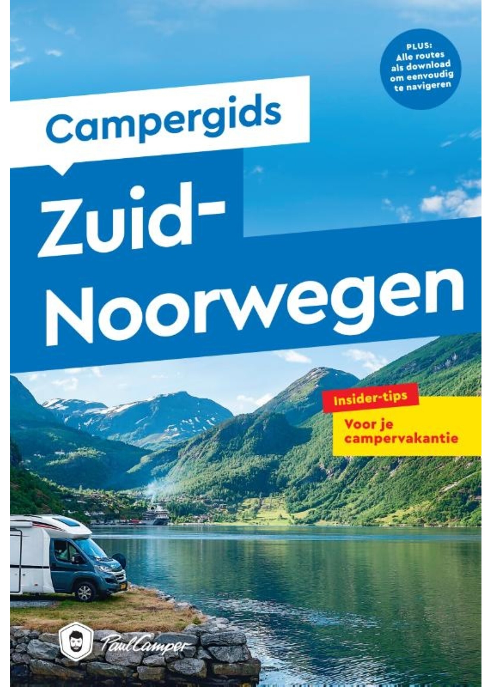 Campergids Zuid-Noorwegen