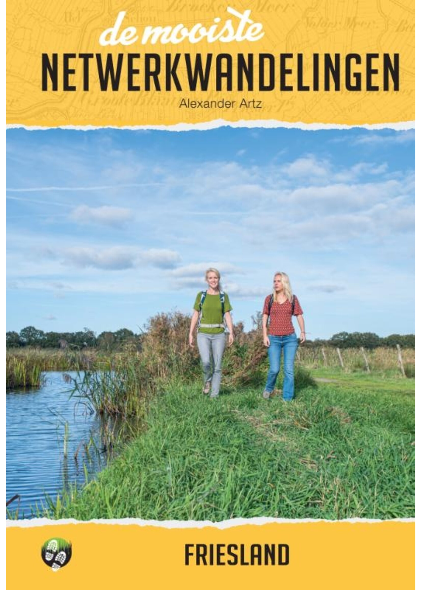 De mooiste netwerkwandelingen: Friesland