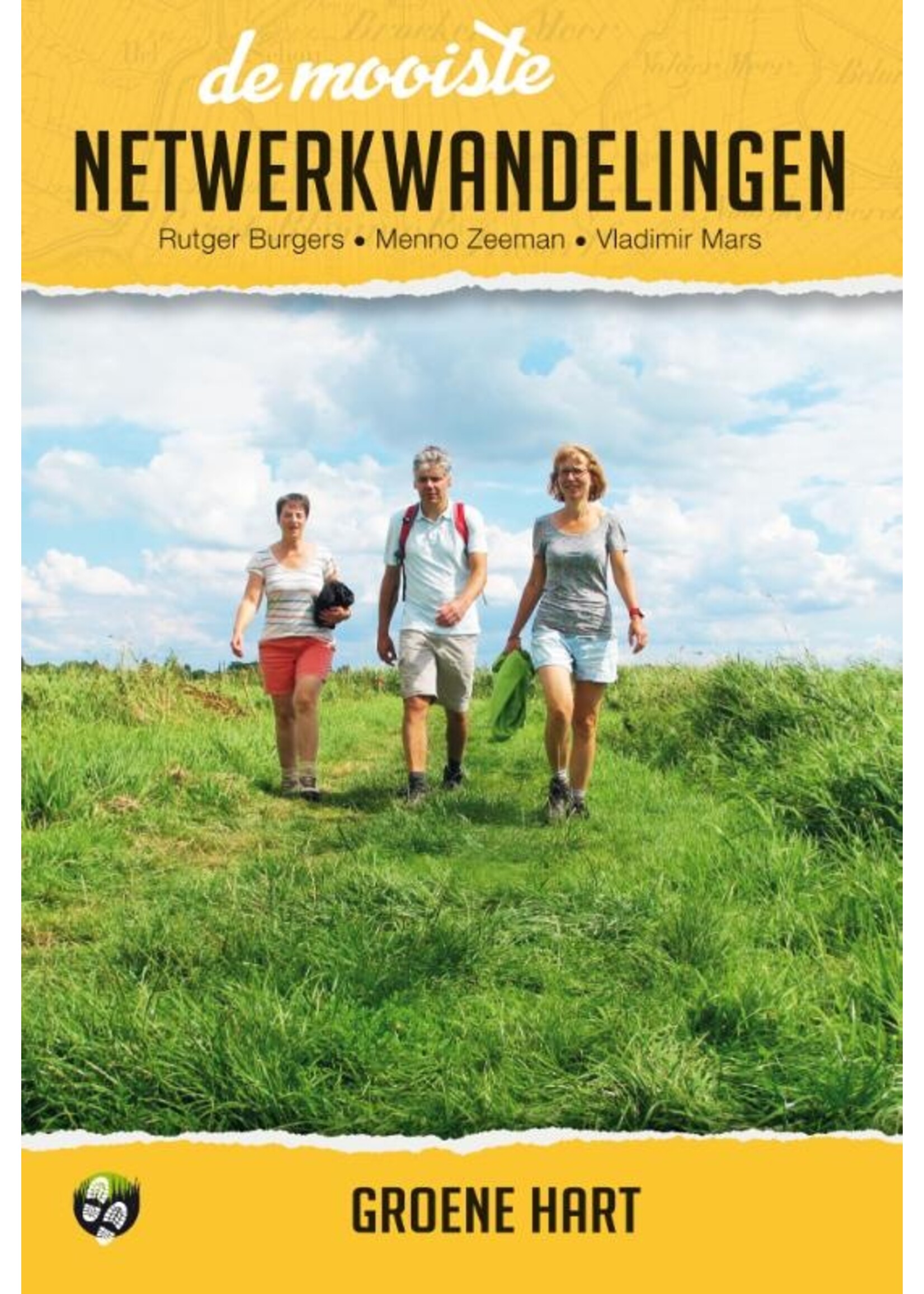 De mooiste netwerkwandelingen: Groene hart