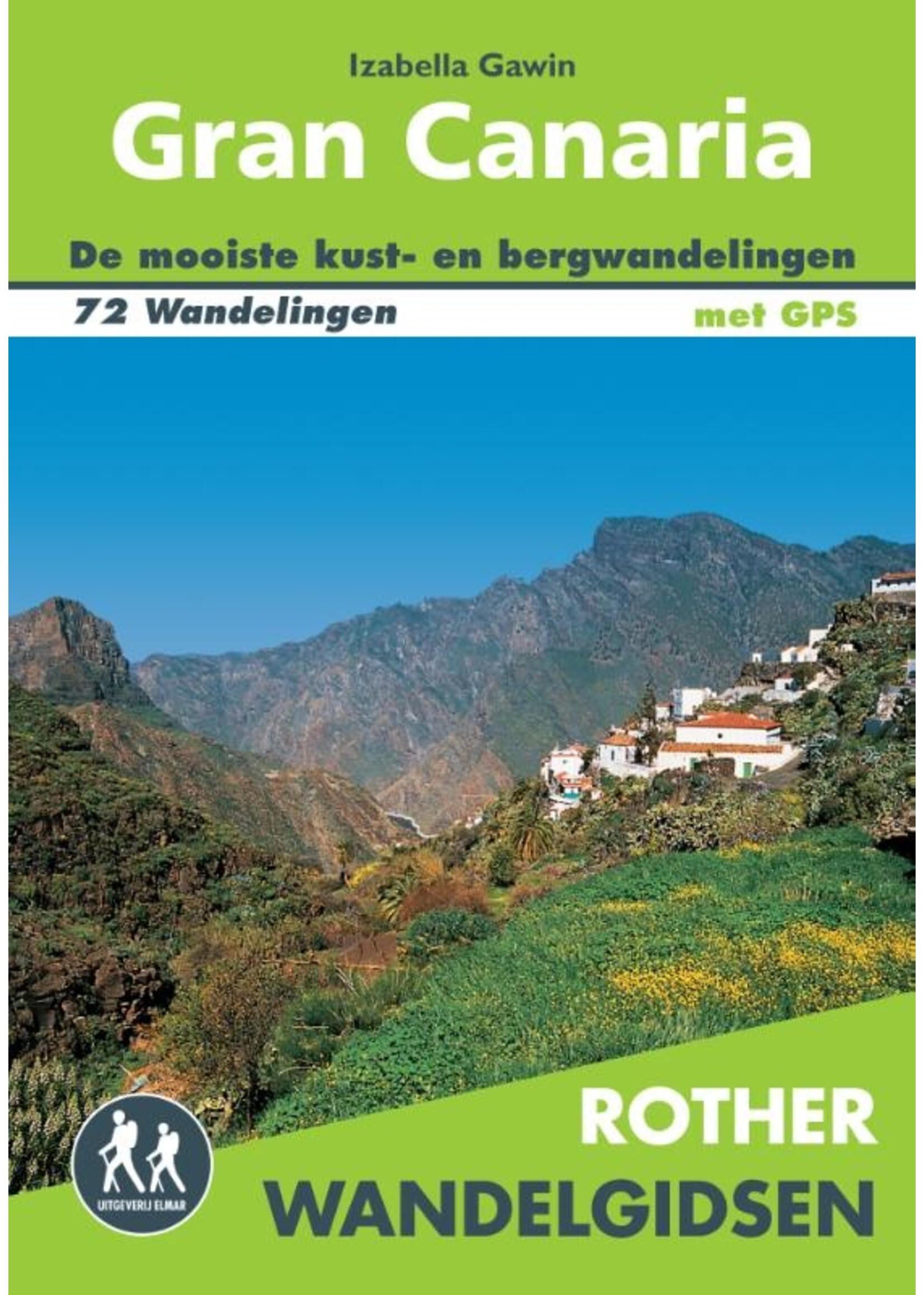 Rother wandelgids Gran Canaria