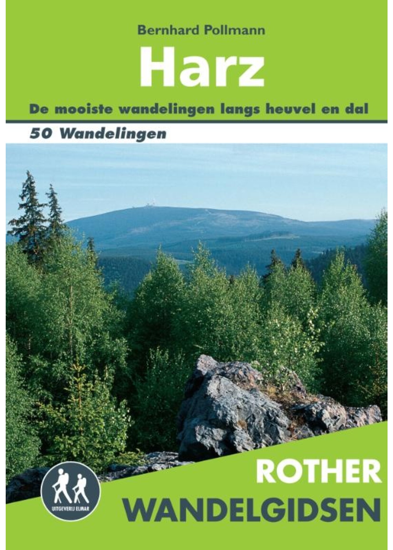 Rother wandelgids Harz