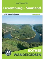 Rother wandelgids Luxemburg - Saarland