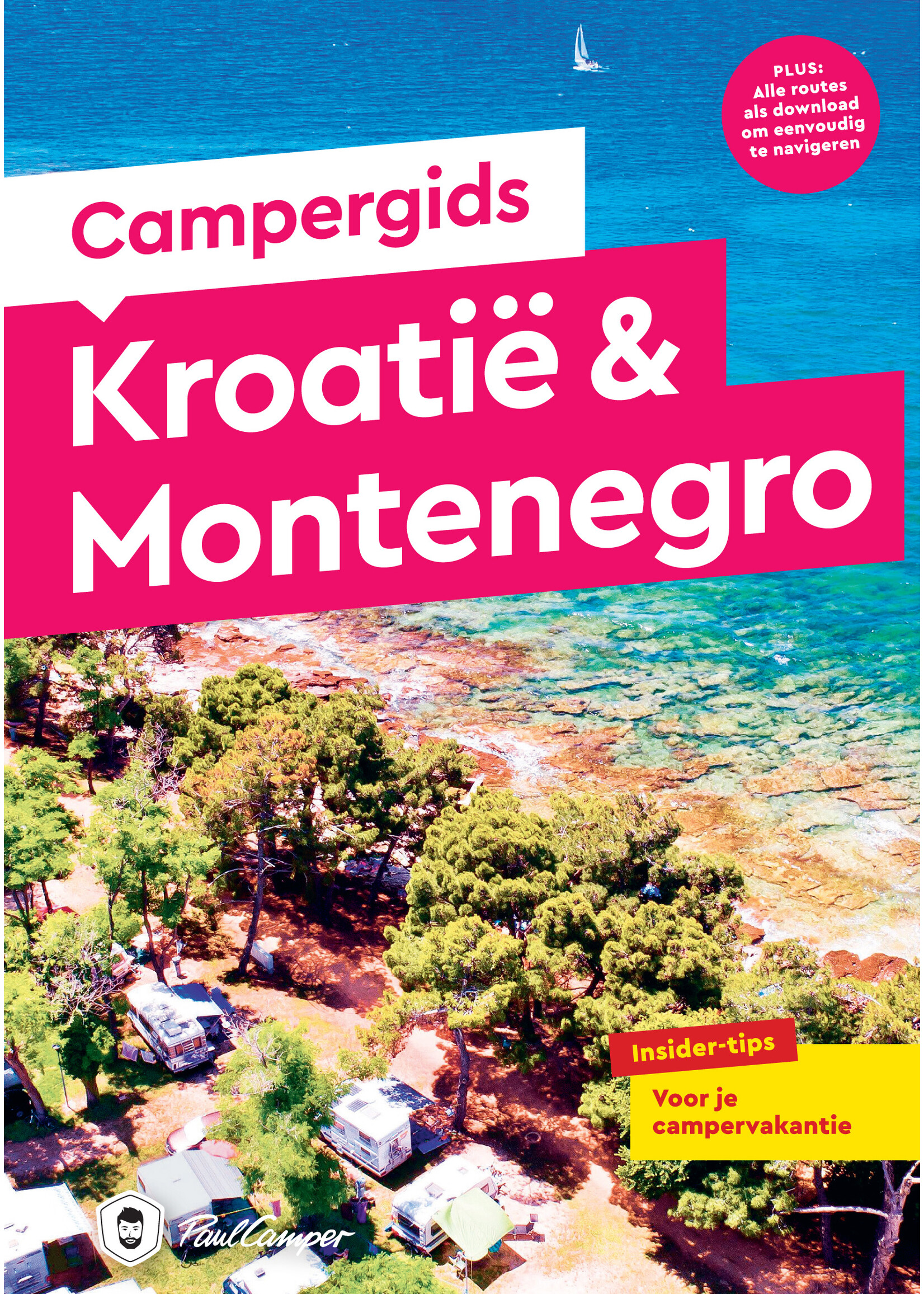 Campergids Kroatië en Montenegro