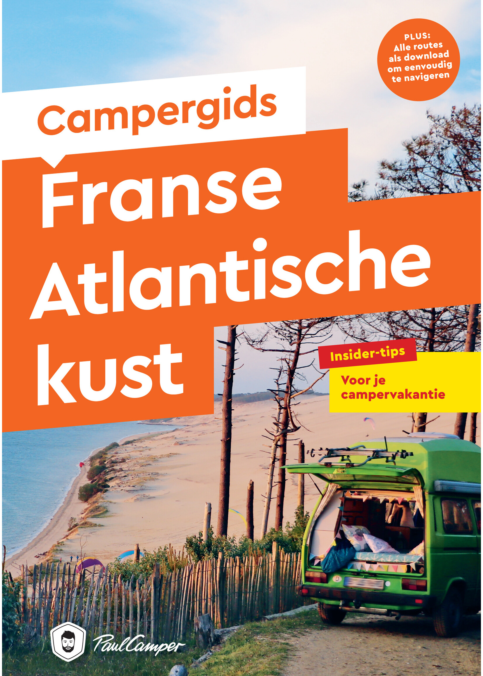 Campergids Franse Atlantische kust