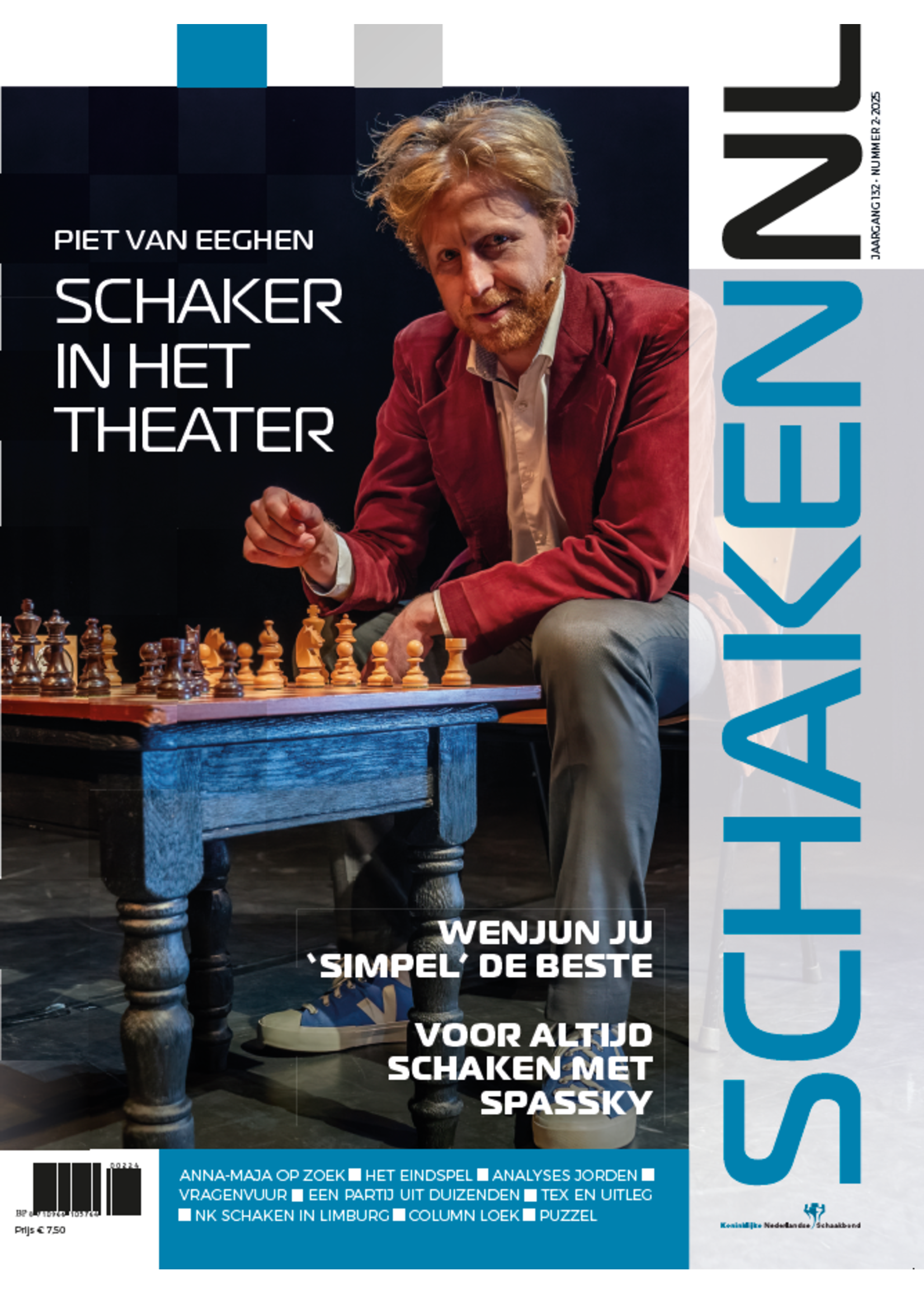 SchakenNL Schaken.nl nummer 2-2025