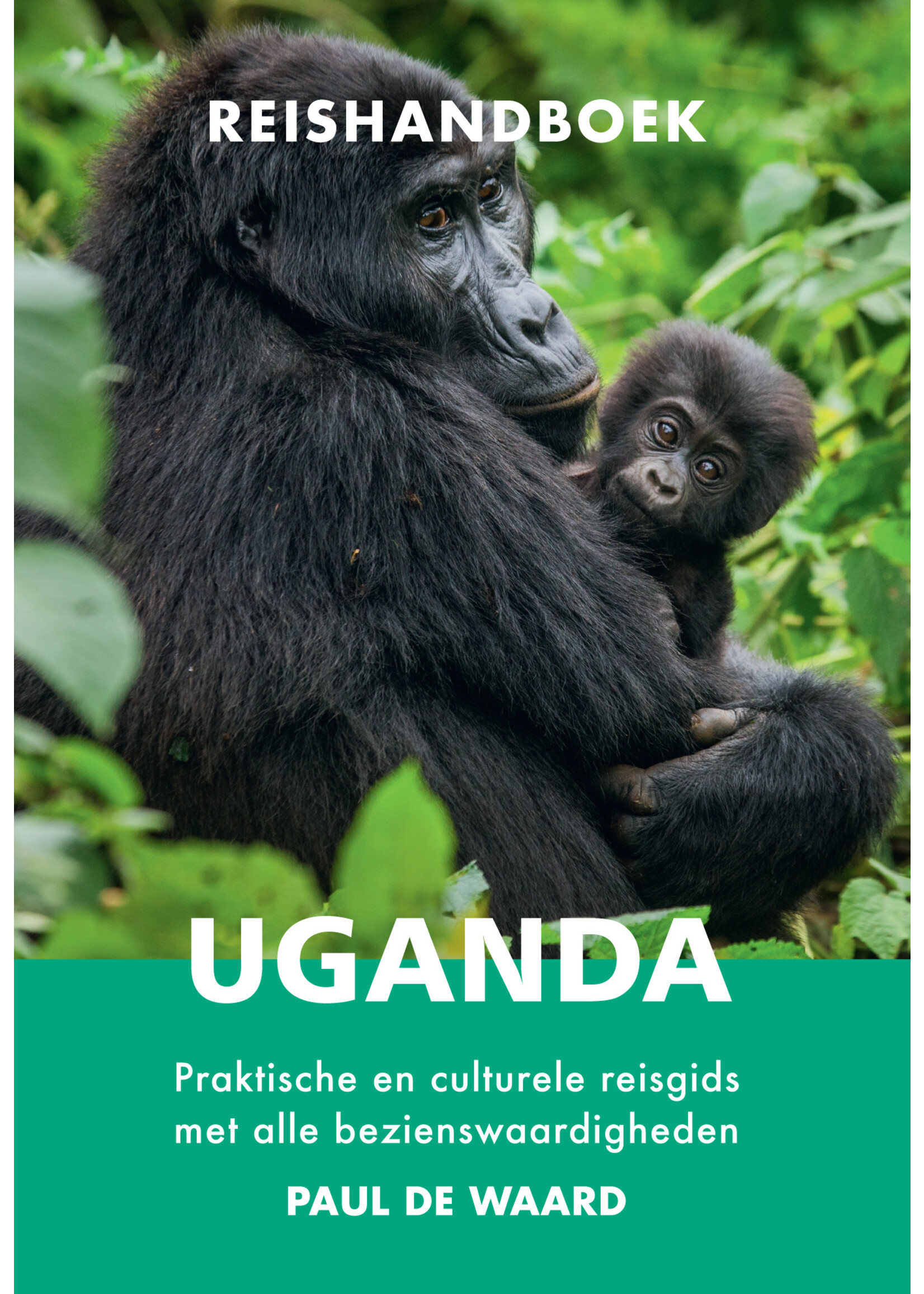 Reishandboek Uganda