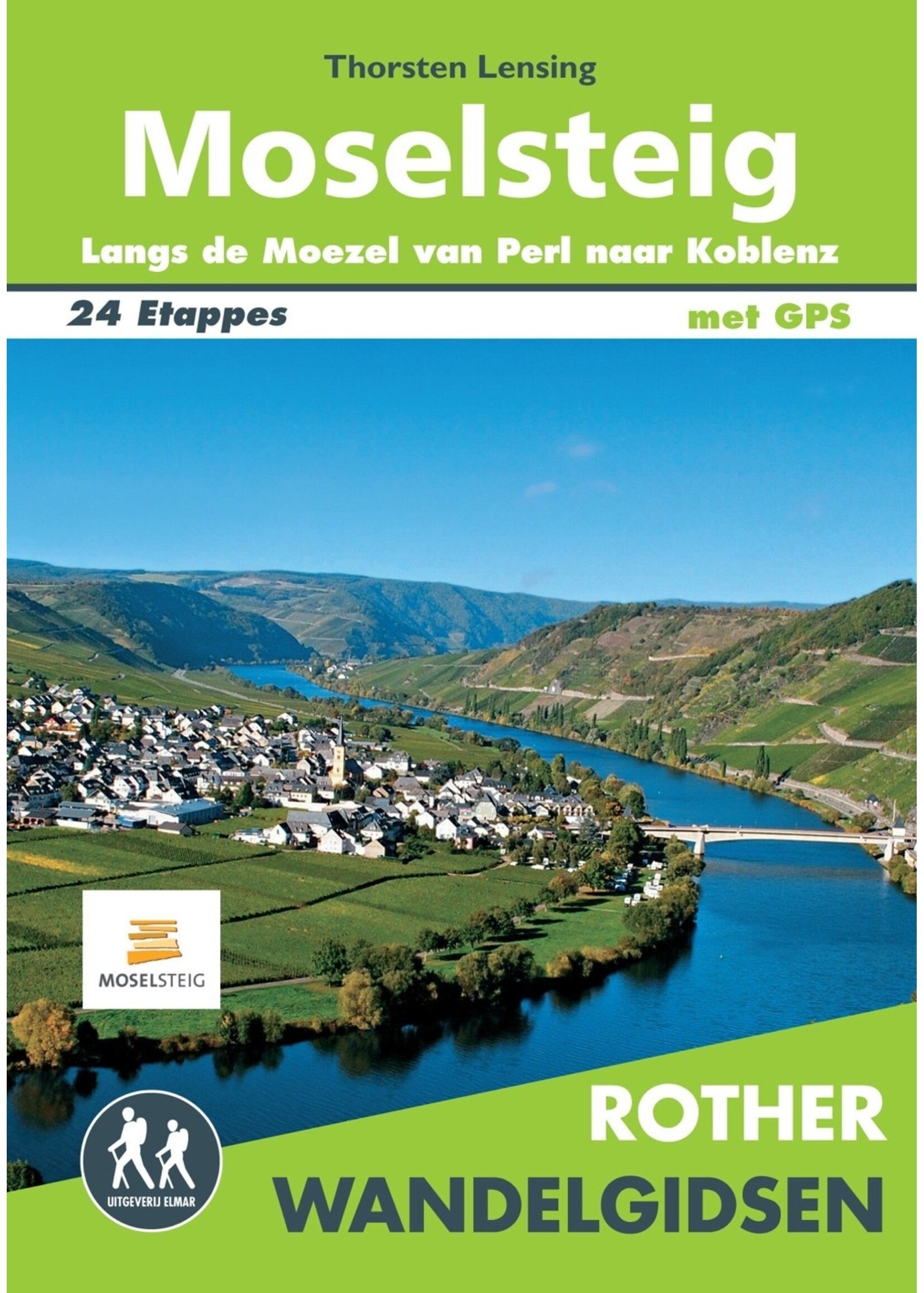 Rother wandelgids Moselsteig