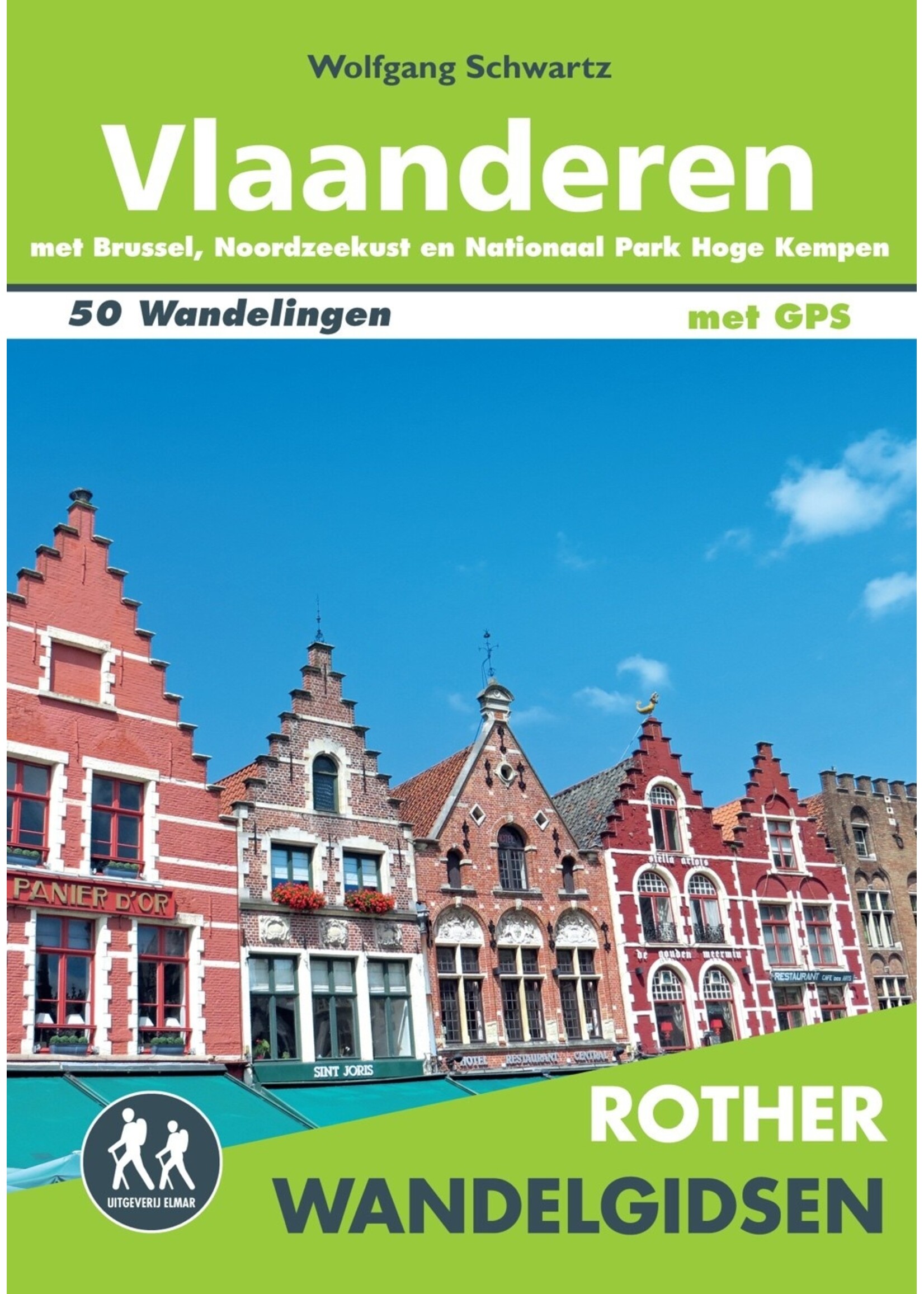 Rother wandelgids Vlaanderen