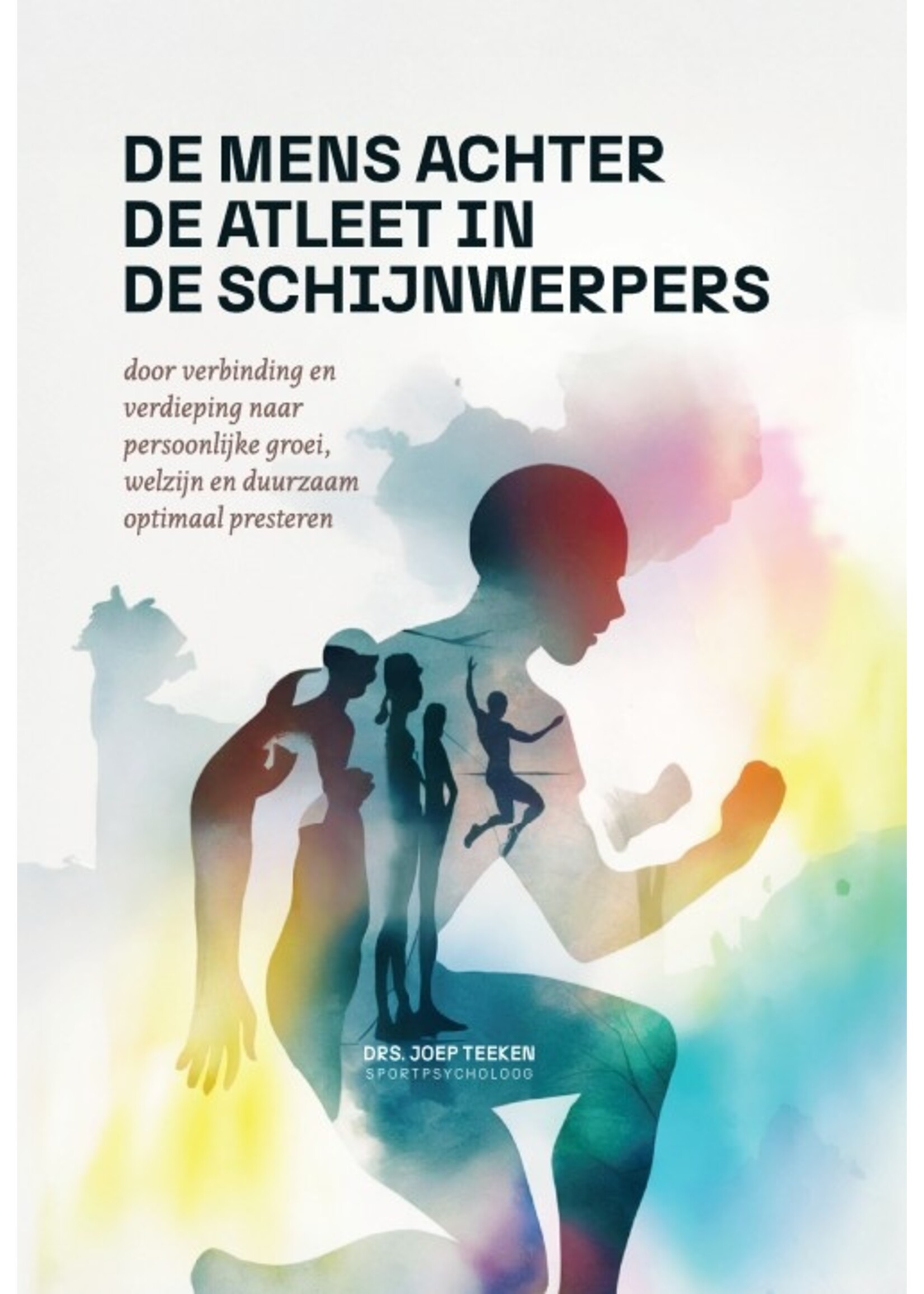 De mens achter de atleet in de schijnwerpers