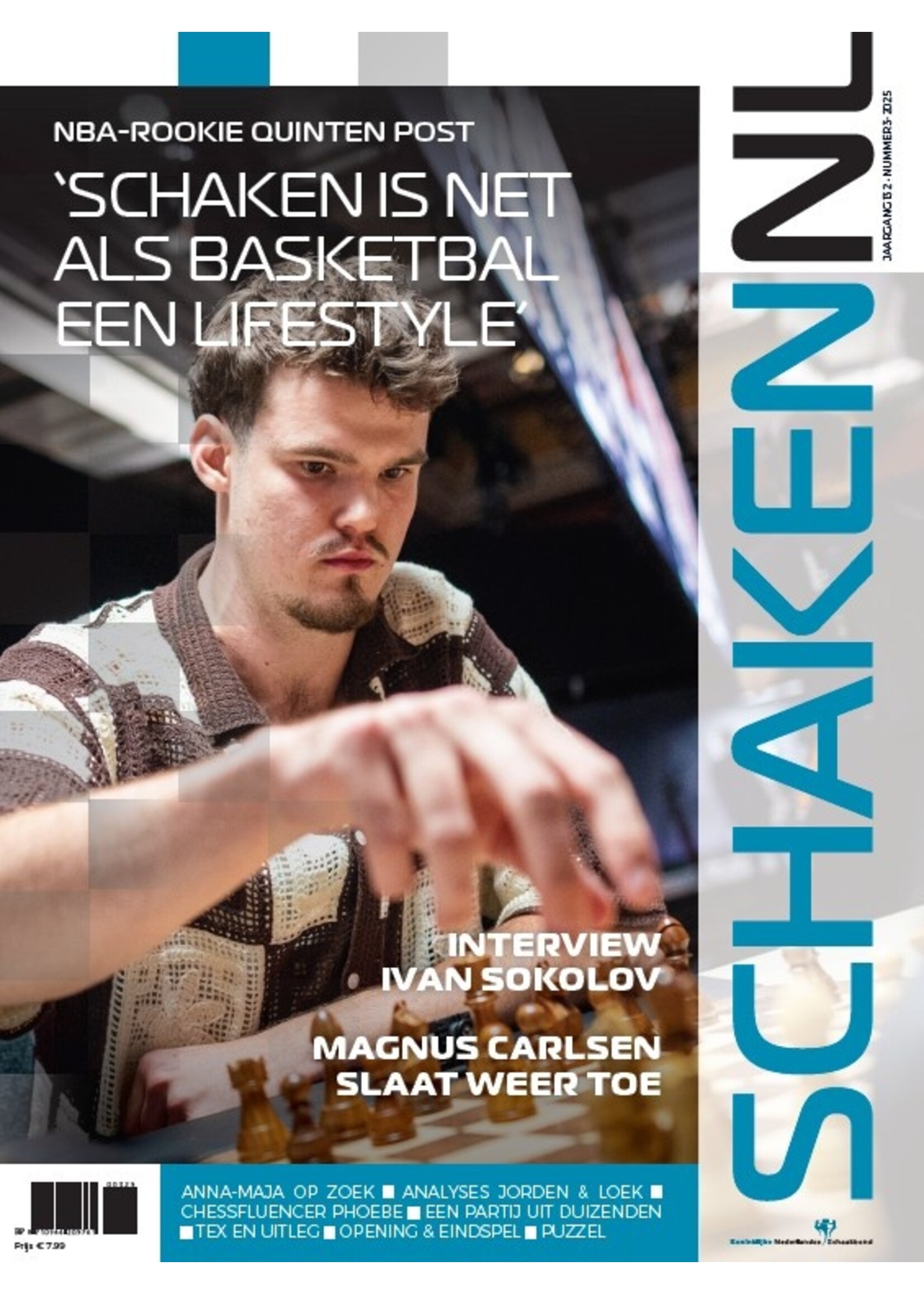 SchakenNL Schaken.nl nummer 3-2025