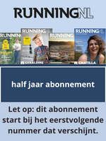 RunningNL RunningNL half jaar abonnement