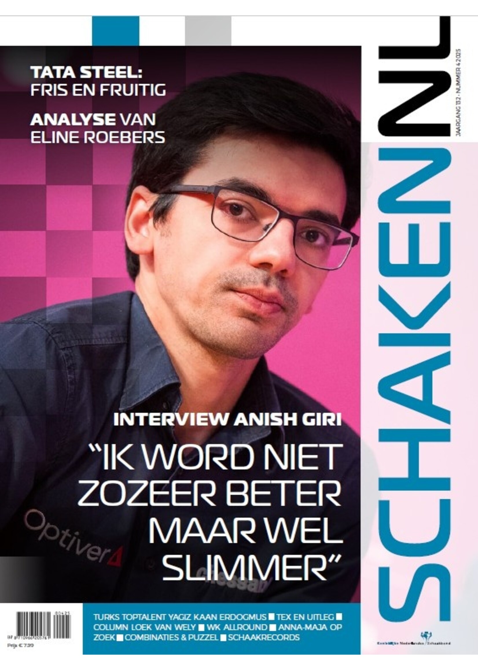 SchakenNL Schaken.nl nummer 4-2025