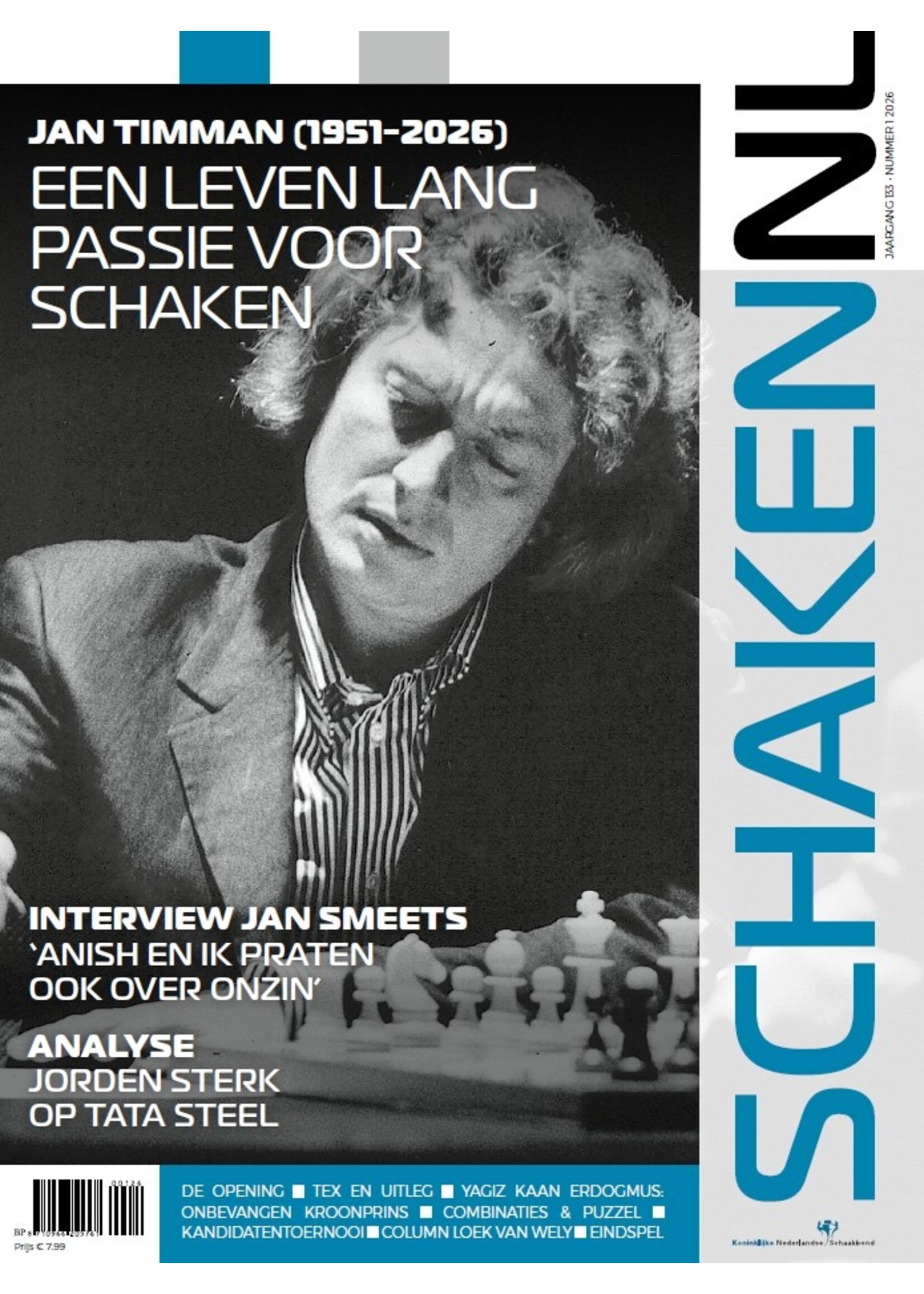 SchakenNL Schaken.nl nummer 1-2026