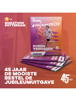 Gepersonaliseerd Jubileummagazine: 45 jaar NN Marathon Rotterdam