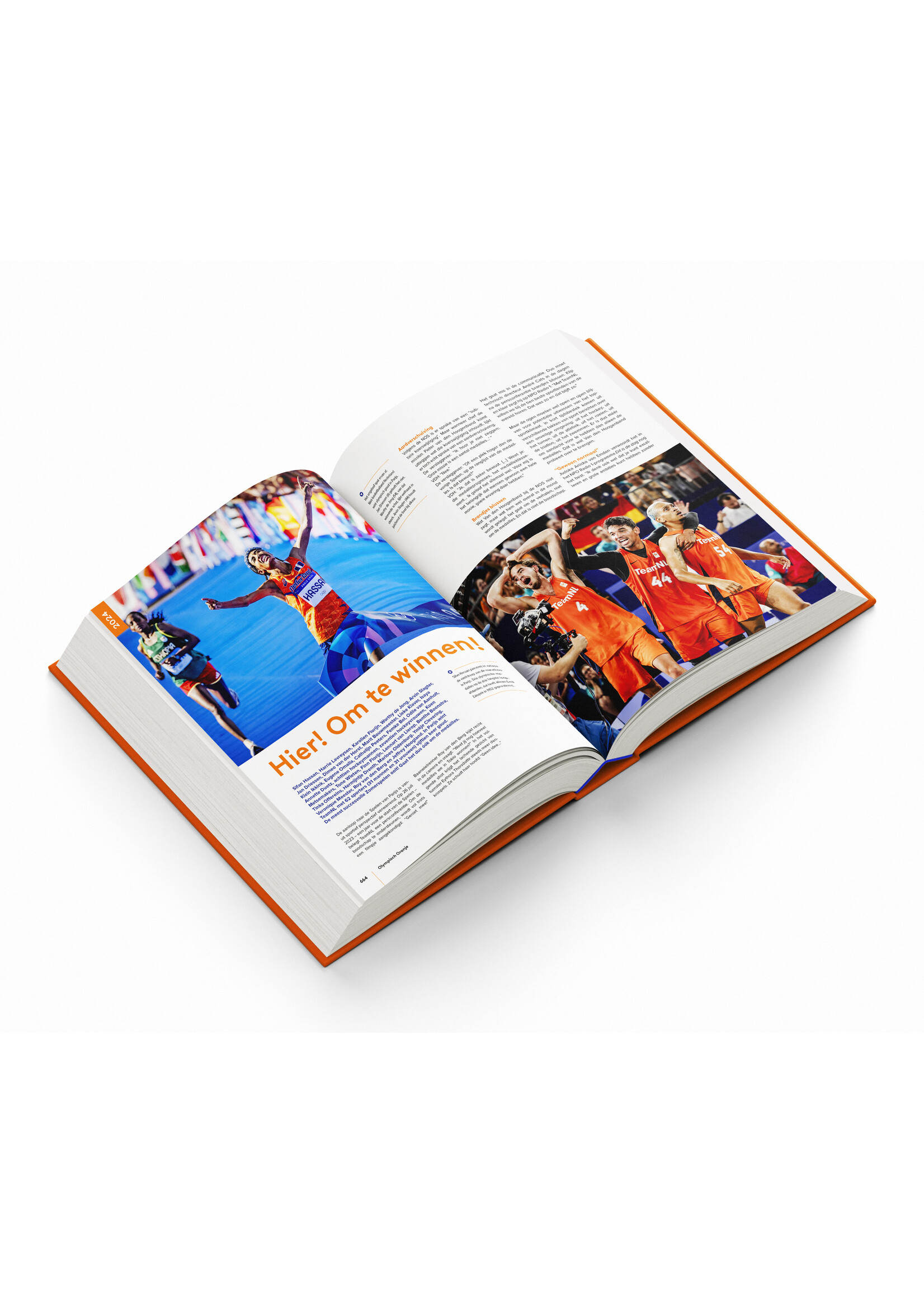 Olympisch Oranje 1896-2026