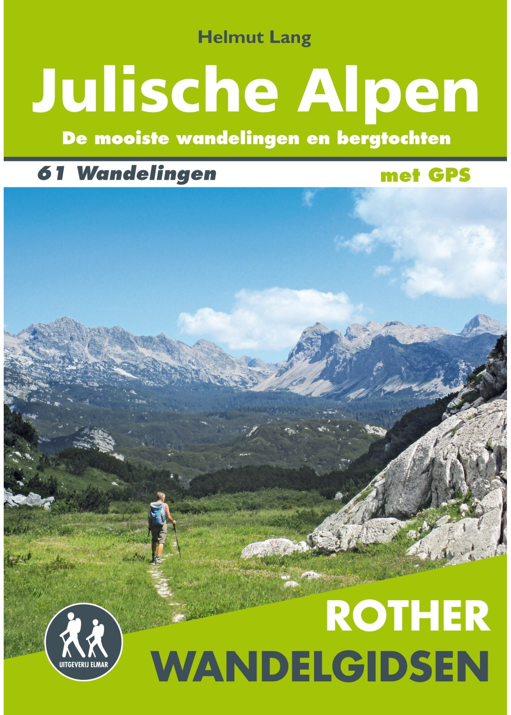 Rother wandelgids Julische Alpen
