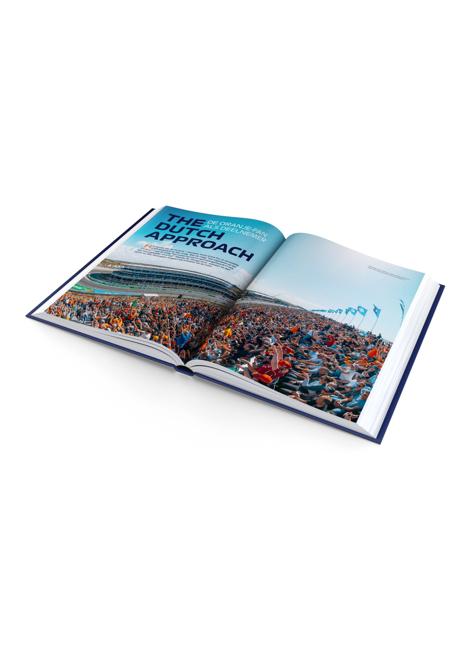 VIP Edition met slipcase: MORE THAN A RACE - FORMULA 1 HEINEKEN DUTCH GRAND PRIX 2021–2026
