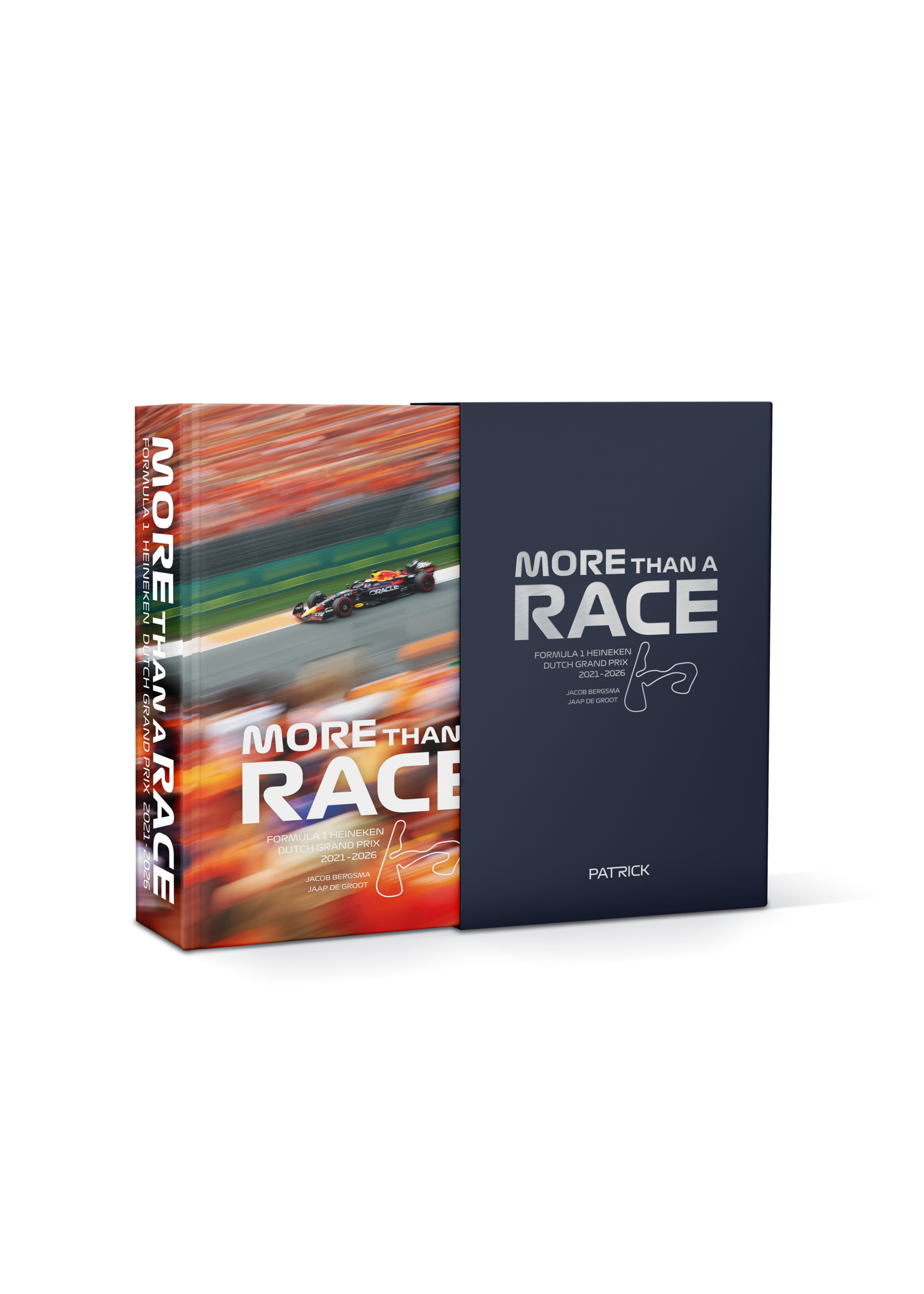 VIP Edition met slipcase: MORE THAN A RACE - FORMULA 1 HEINEKEN DUTCH GRAND PRIX 2021–2026