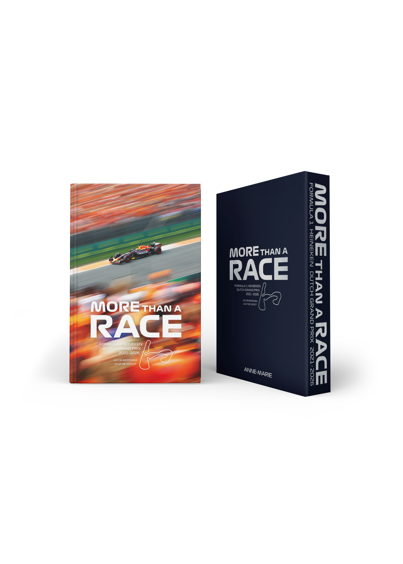 VIP Edition met slipcase: MORE THAN A RACE - FORMULA 1 HEINEKEN DUTCH GRAND PRIX 2021–2026