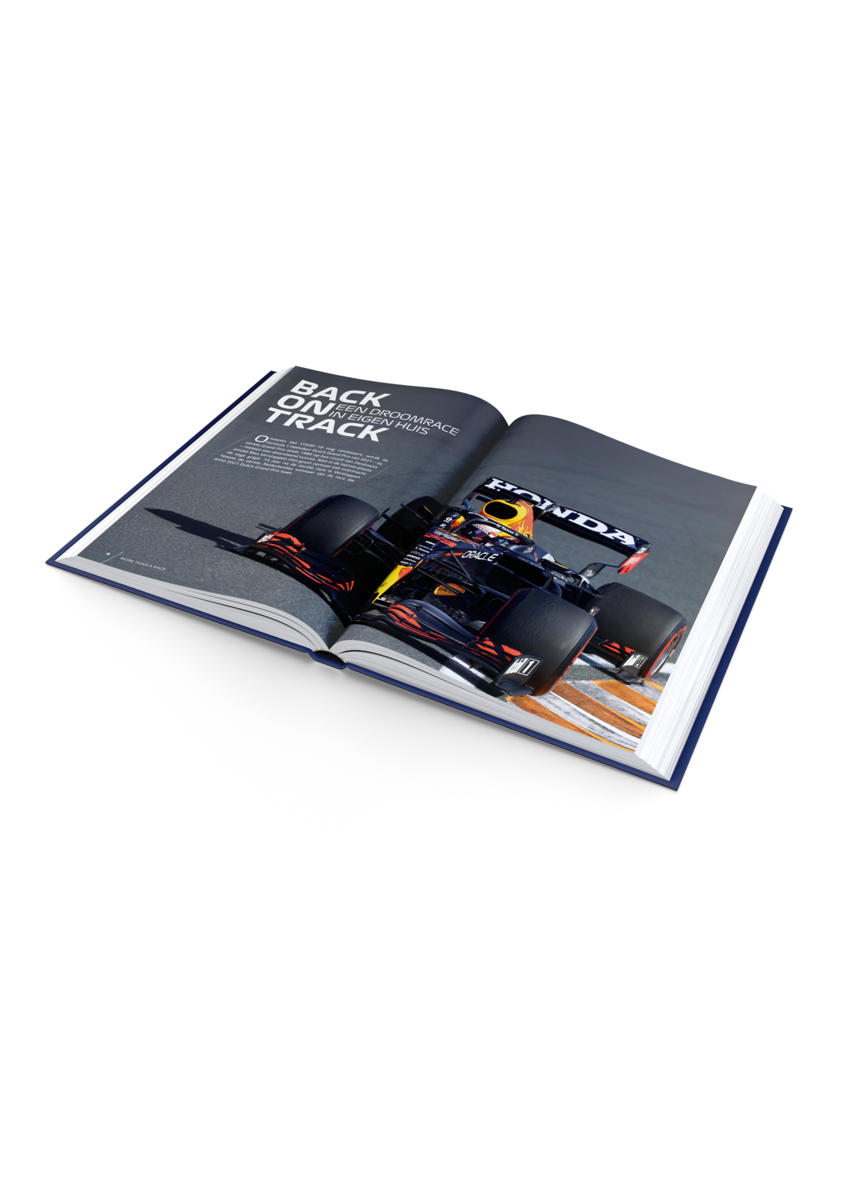 VIP Edition met slipcase: MORE THAN A RACE - FORMULA 1 HEINEKEN DUTCH GRAND PRIX 2021–2026