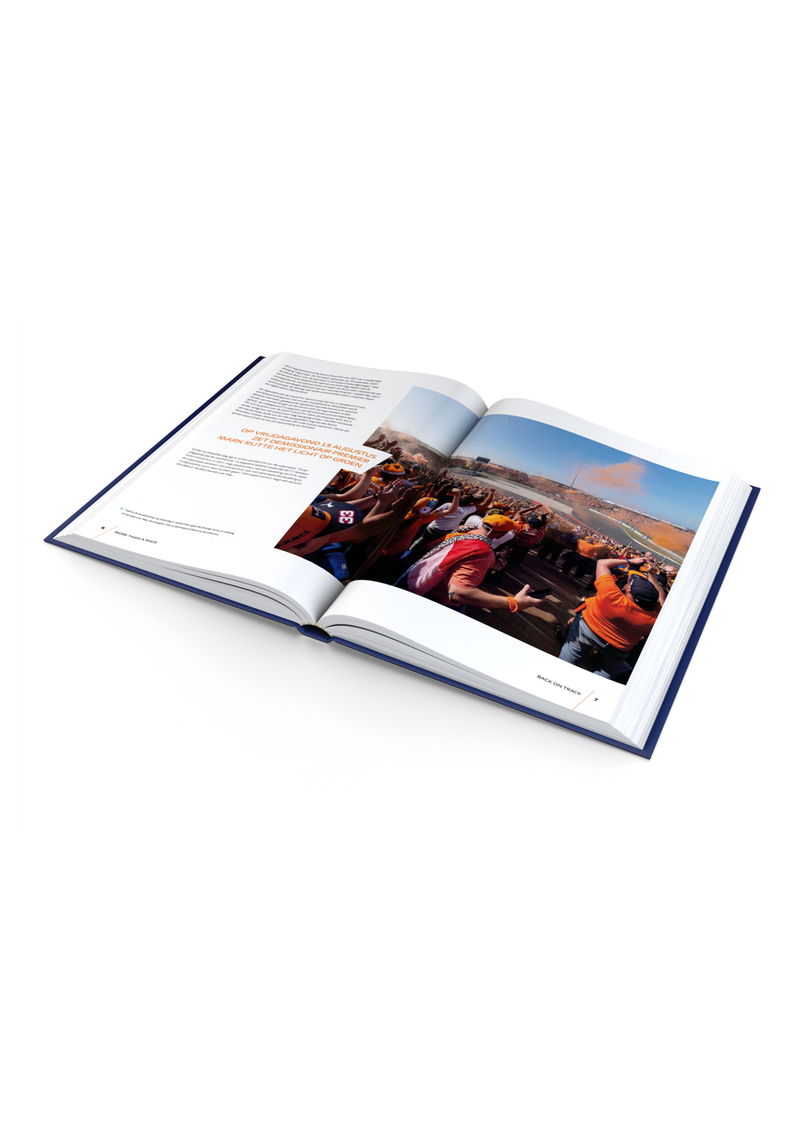 VIP Edition met slipcase: MORE THAN A RACE - FORMULA 1 HEINEKEN DUTCH GRAND PRIX 2021–2026