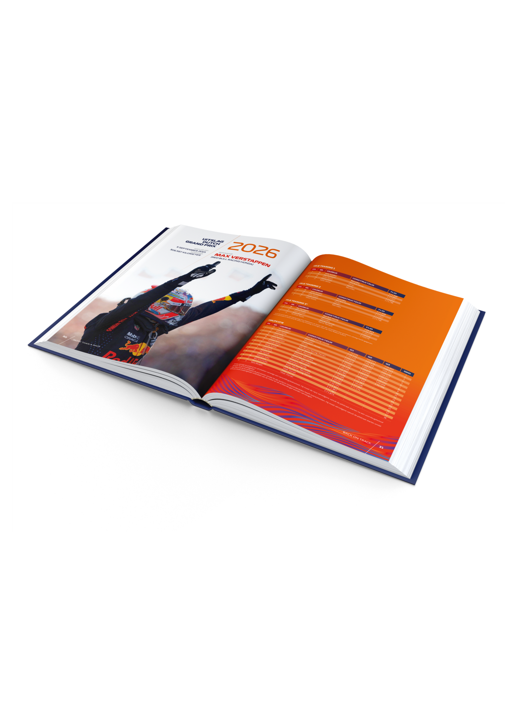 VIP Edition met slipcase: MORE THAN A RACE - FORMULA 1 HEINEKEN DUTCH GRAND PRIX 2021–2026