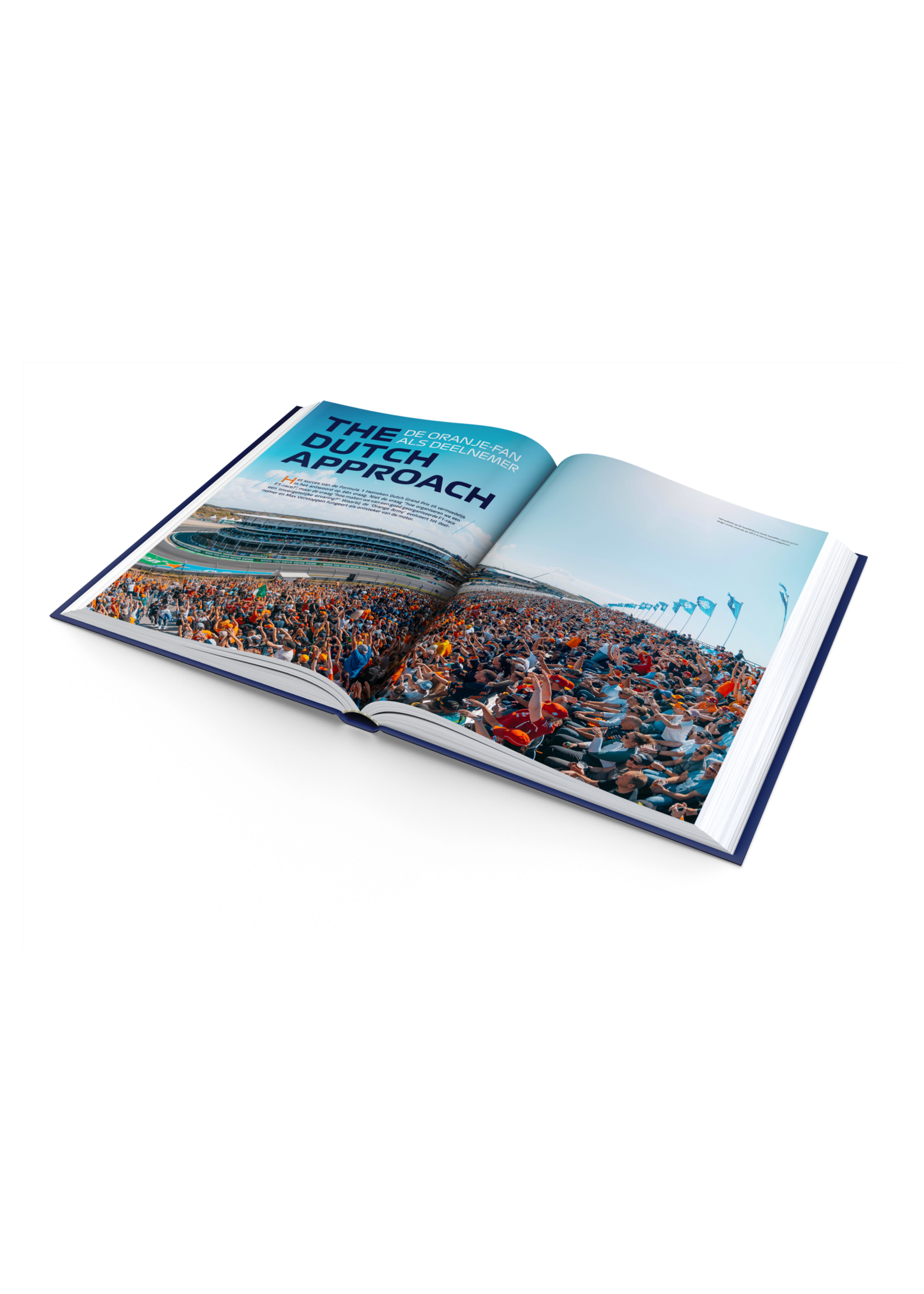 VIP Edition met slipcase: MORE THAN A RACE - FORMULA 1 HEINEKEN DUTCH GRAND PRIX 2021–2026