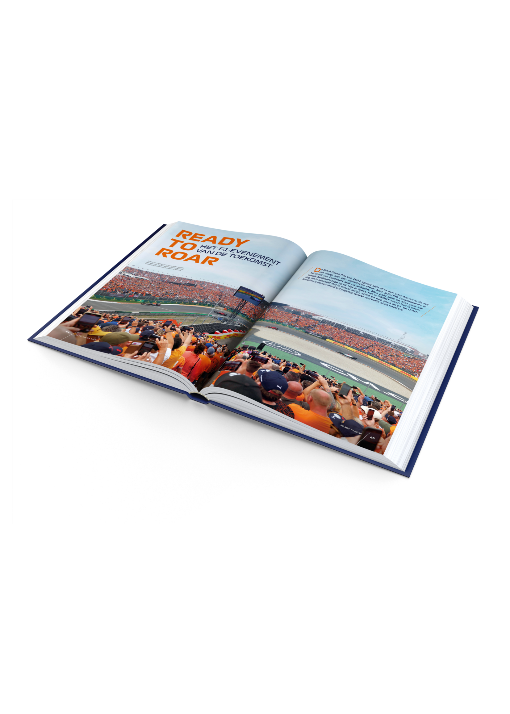 VIP Edition met slipcase: MORE THAN A RACE - FORMULA 1 HEINEKEN DUTCH GRAND PRIX 2021–2026