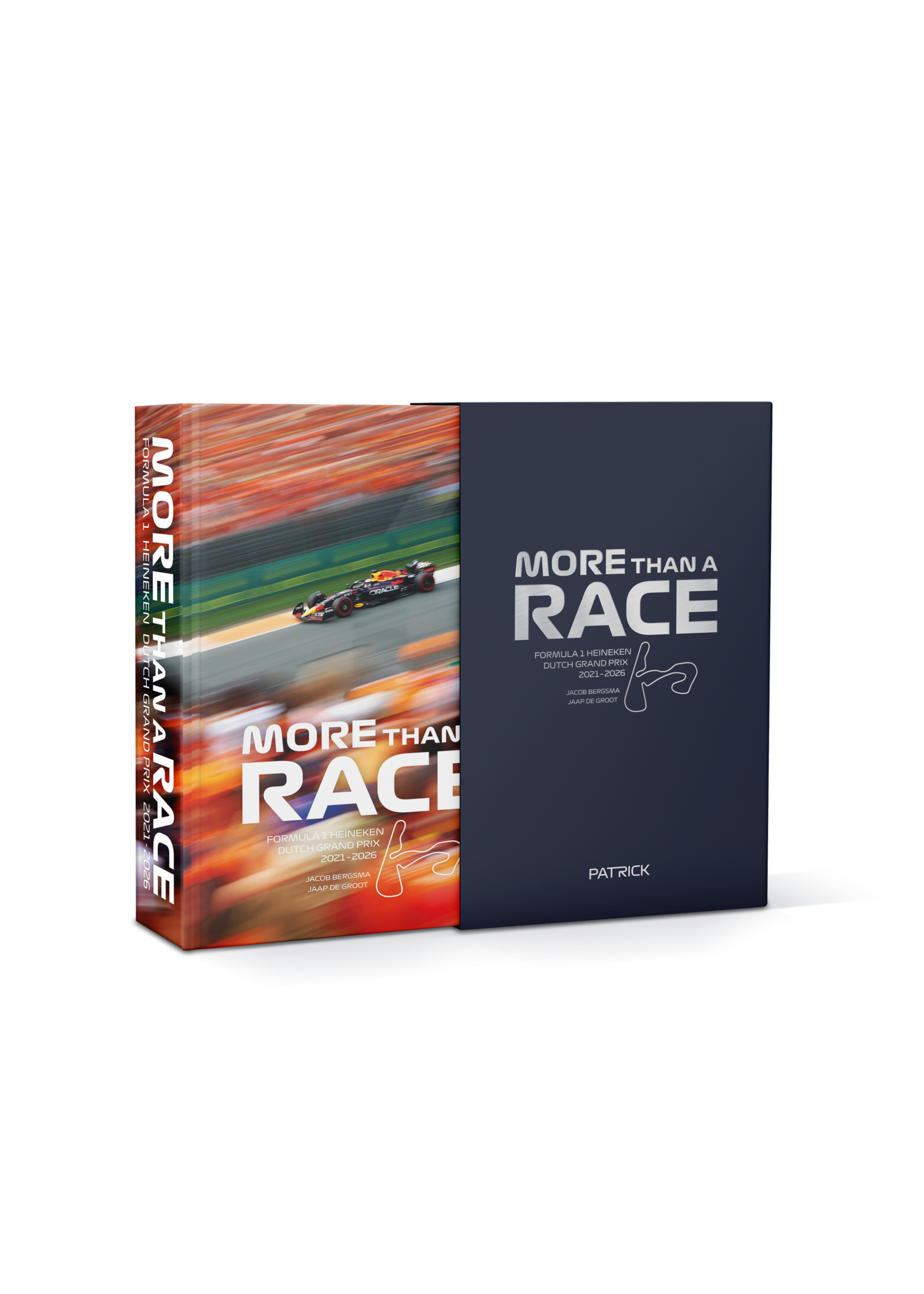 VIP Edition met slipcase: MORE THAN A RACE - FORMULA 1 HEINEKEN DUTCH GRAND PRIX 2021–2026
