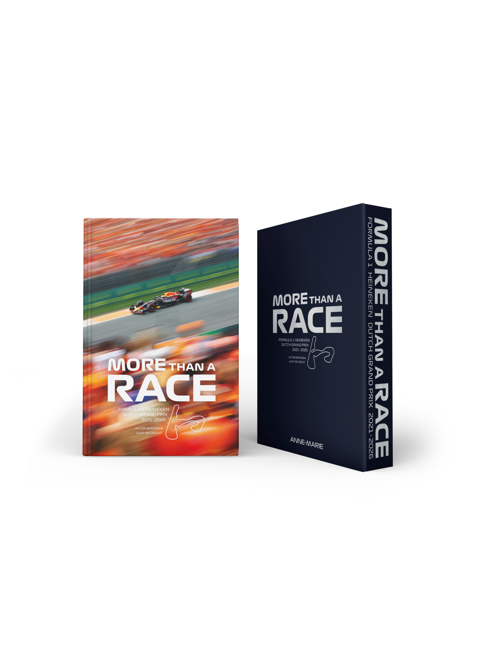 VIP Edition met slipcase: MORE THAN A RACE - FORMULA 1 HEINEKEN DUTCH GRAND PRIX 2021–2026