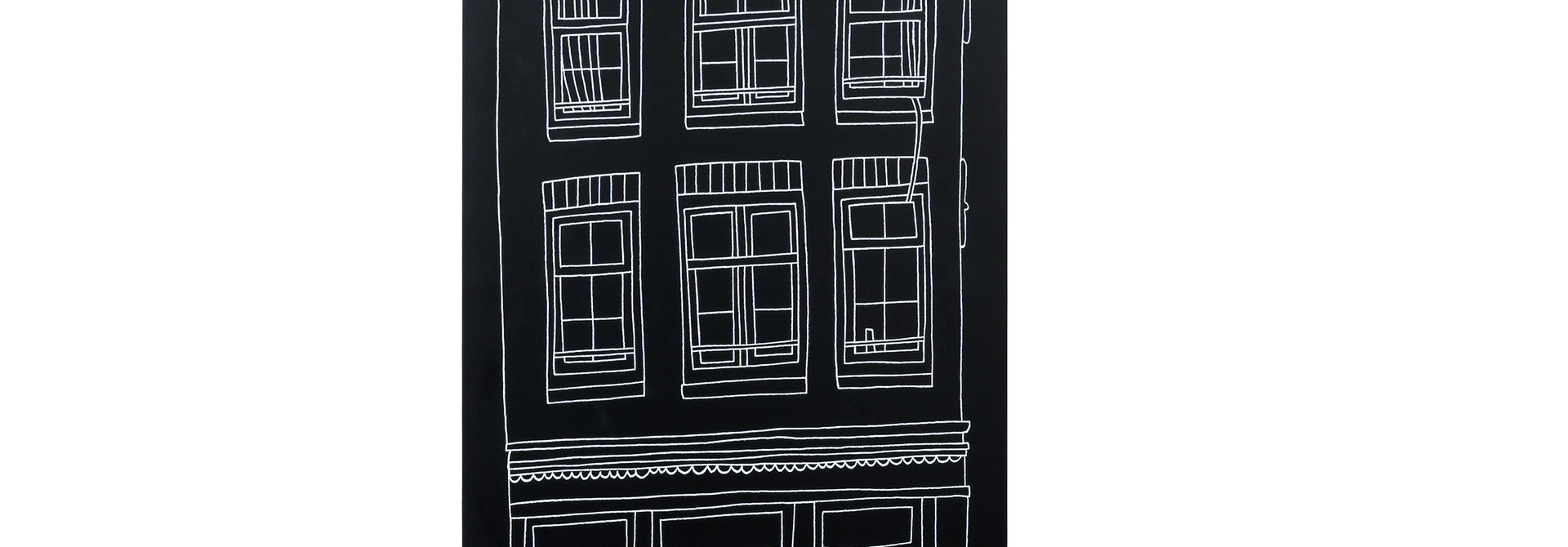 Kast Print Amsterdam Halsgevel/Neckgable