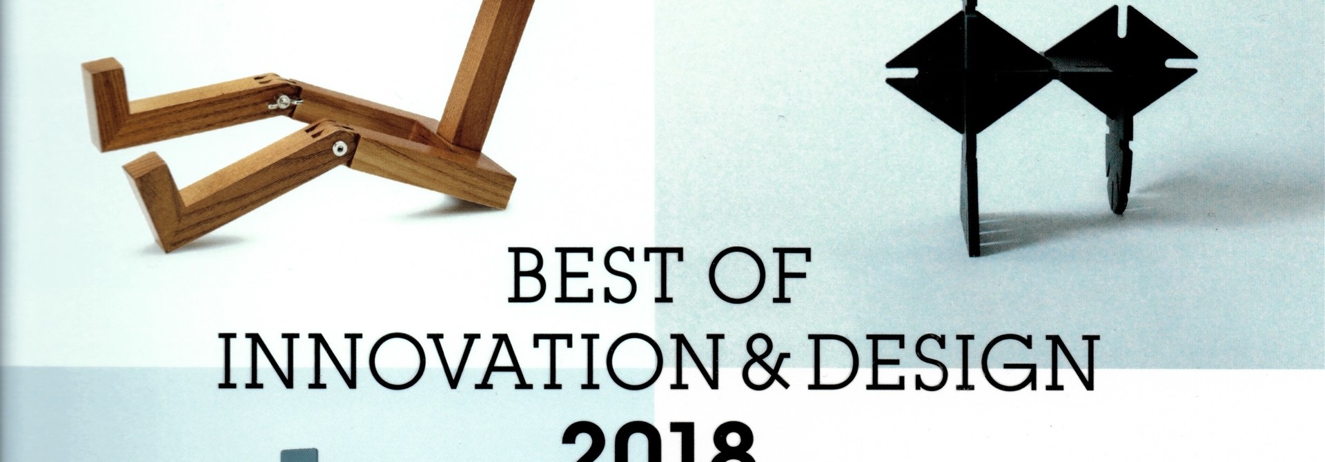 Best of Innovation award Luna Brandbible 2018