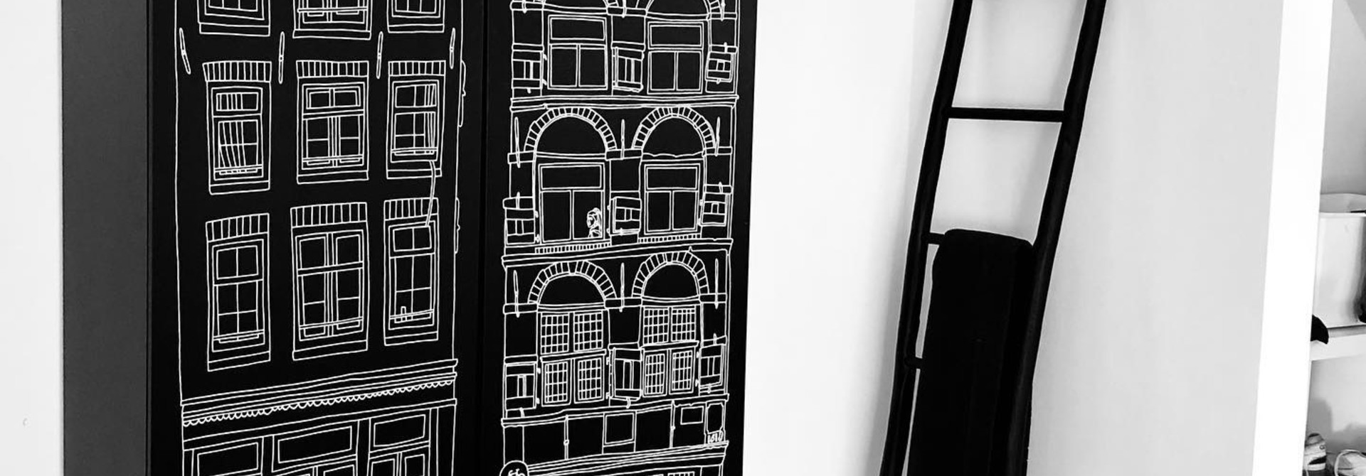Fotoshoot voor onze nieuwe collectie Amsterdam Print