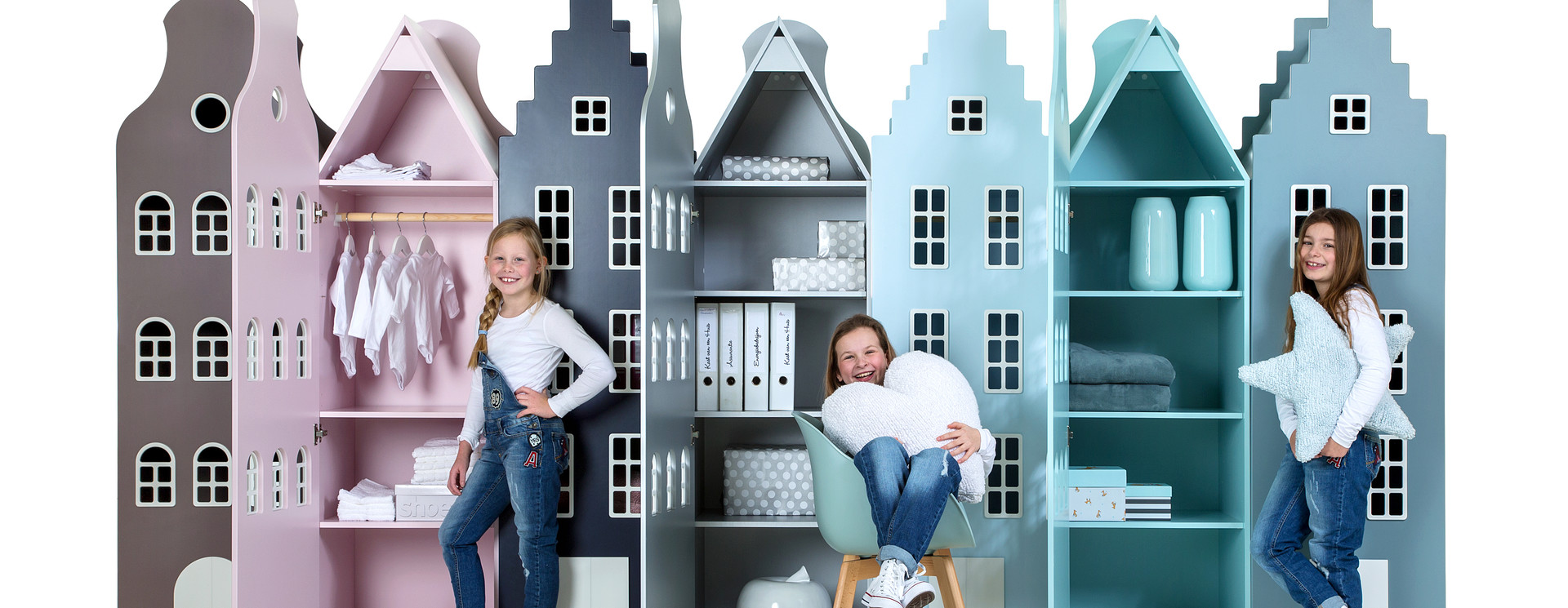 Kast van een Huis Kollektion