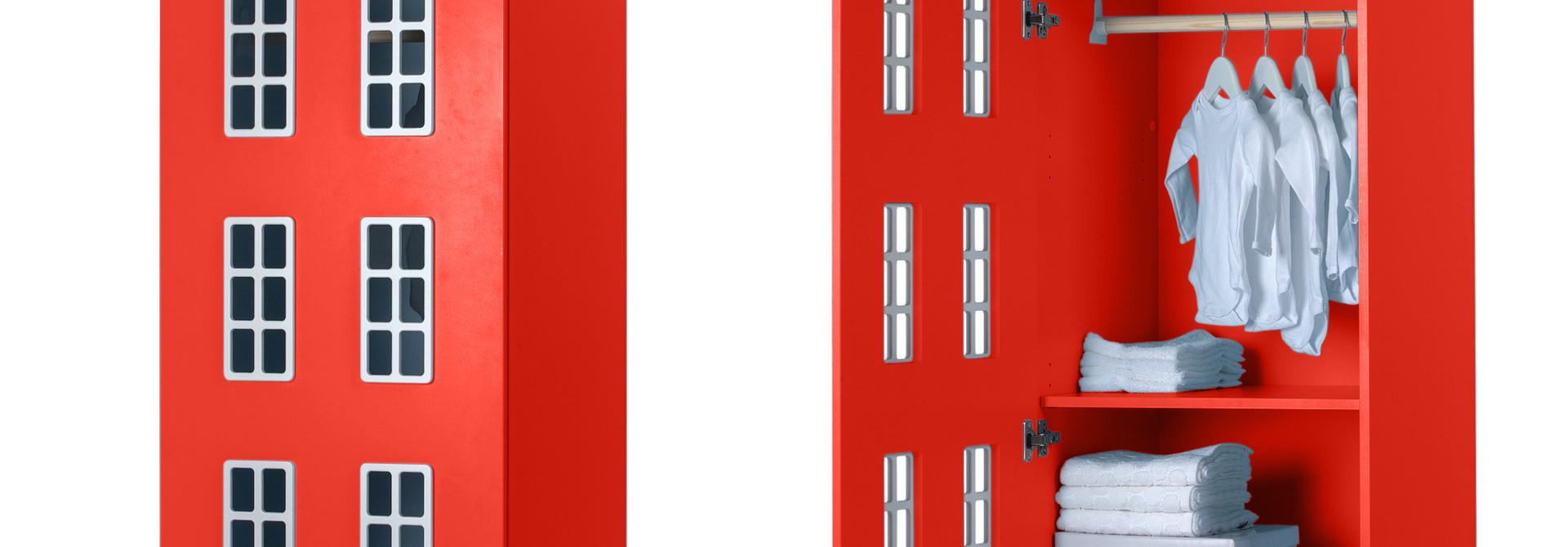 Speziell hergesteltte Schrank Amsterdam/Tailormade. Verschiedene Types, Größen und Farben