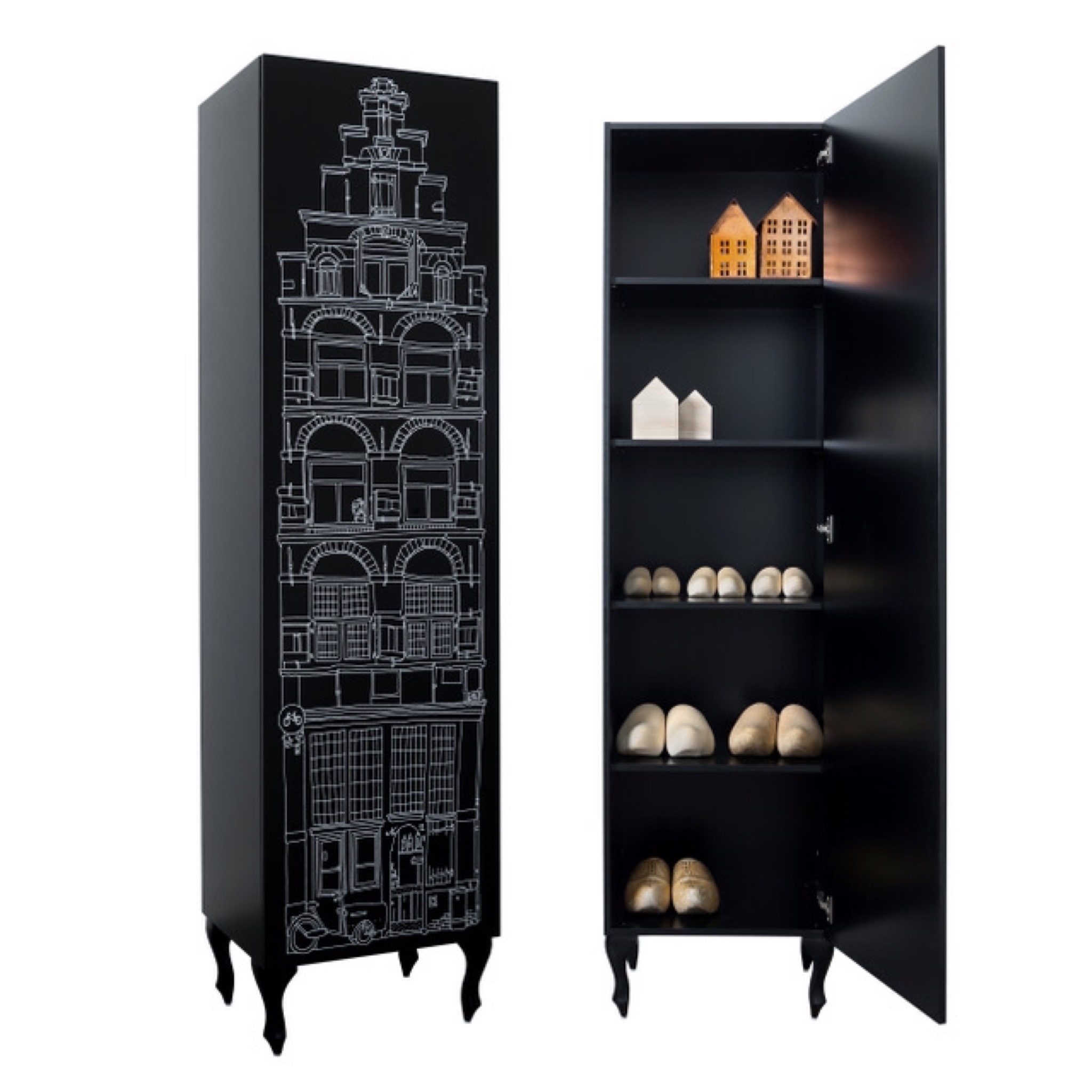 Amsterdam with illustration This is Dutch