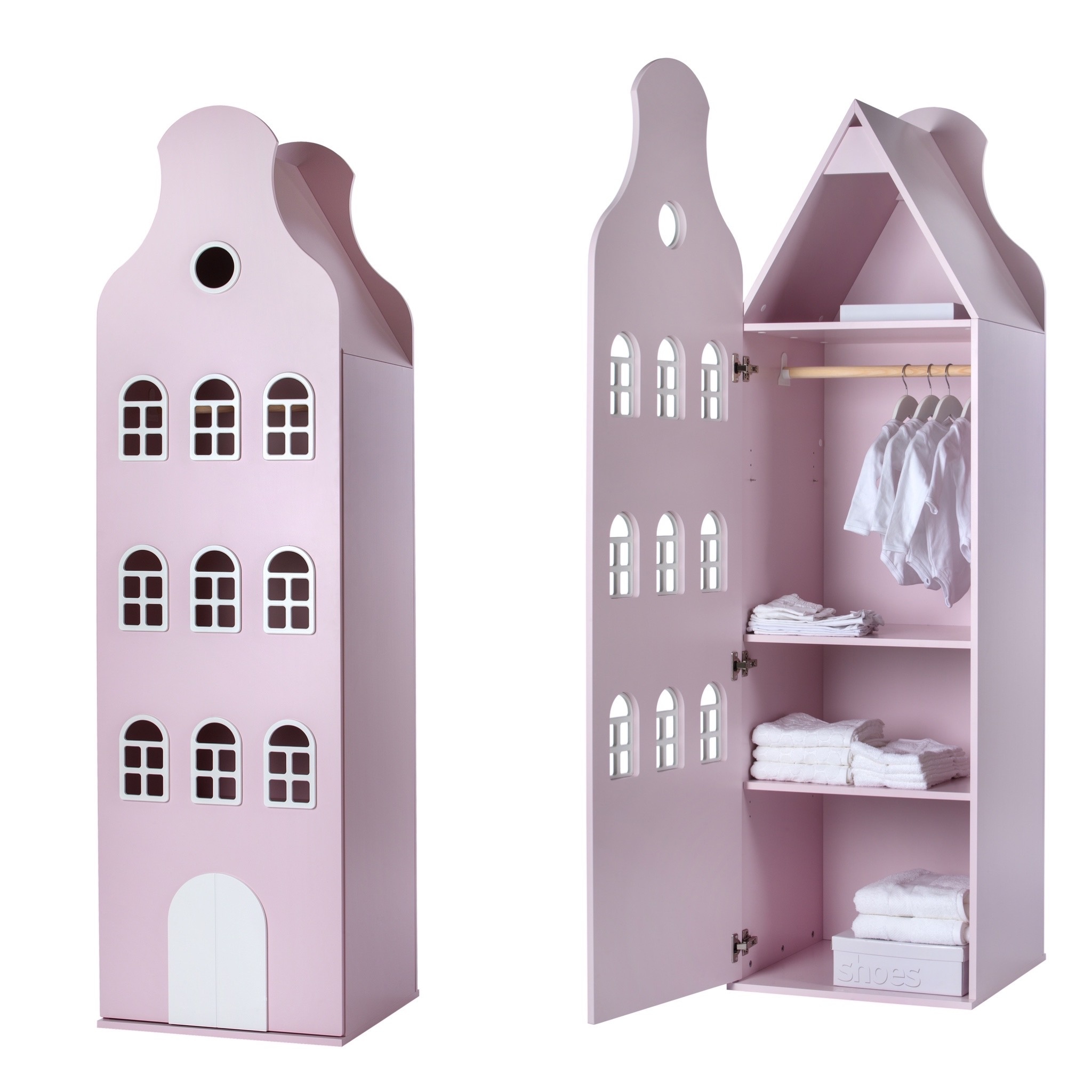 Amsterdam Stairgable, 198/55/55 cm This is Dutch